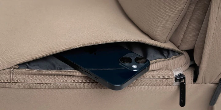 muuvo one gondola kieszeń na telefon