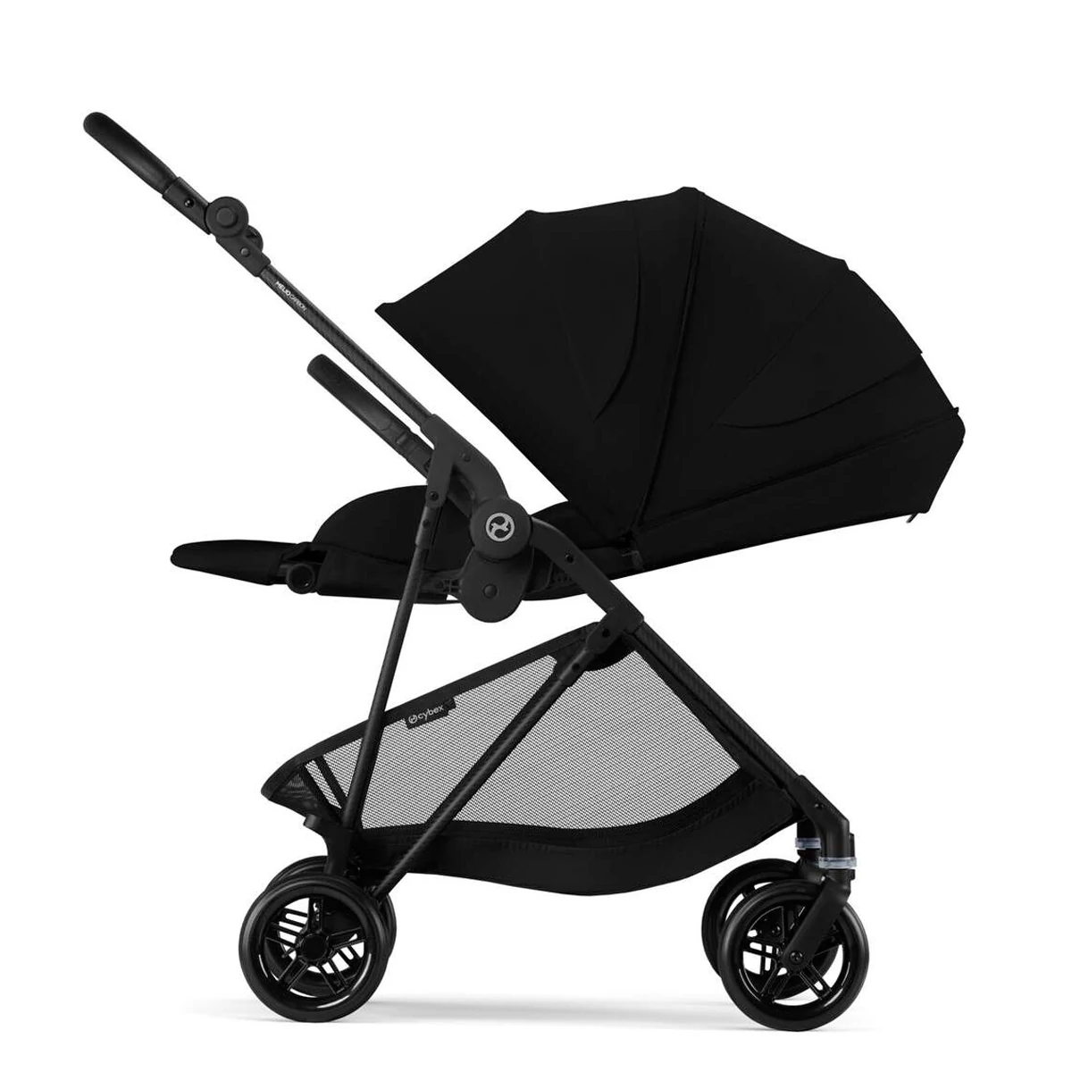 Cybex Melio Carbon | Magic Black Cybex Melio Carbon | Magic Black