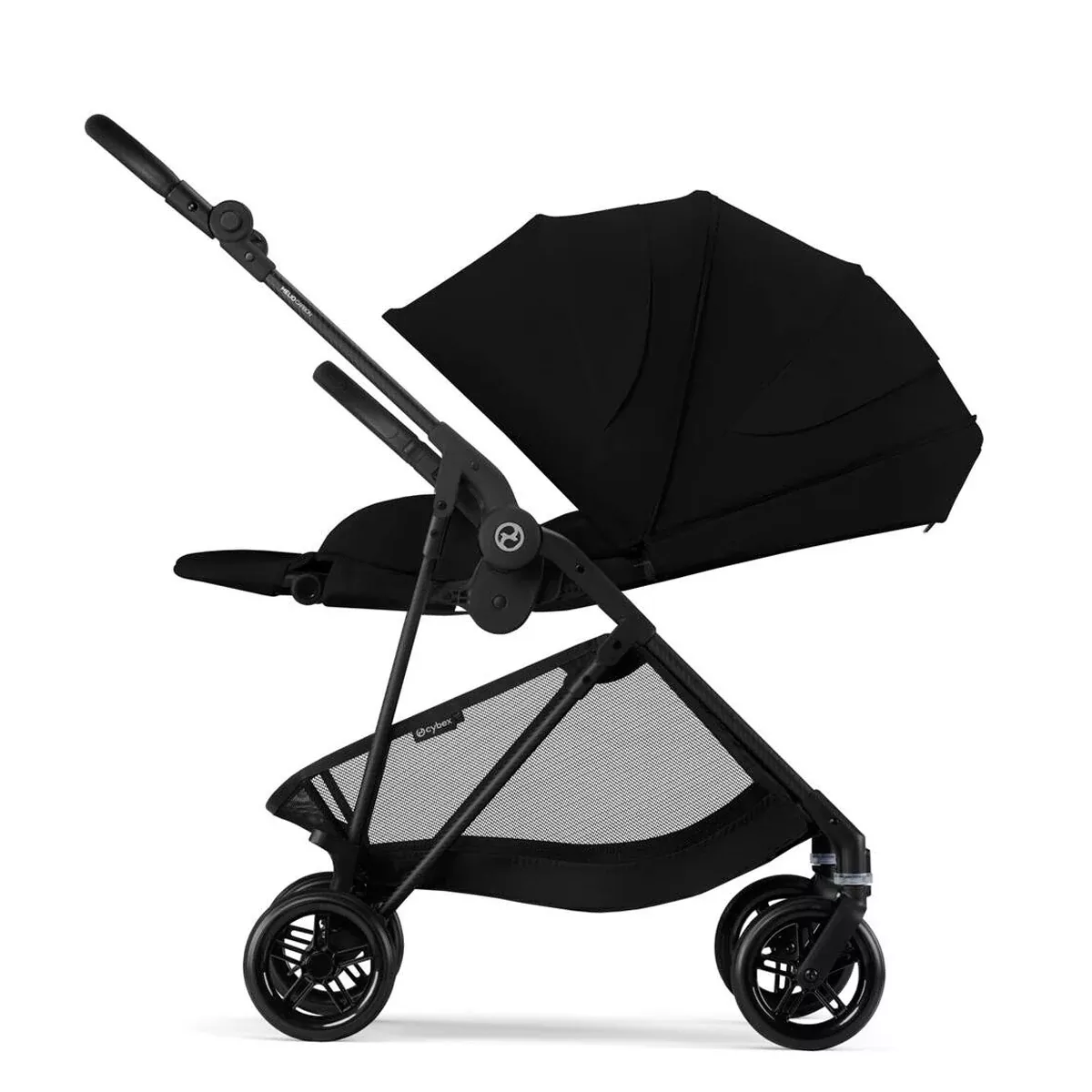 Cybex Melio Carbon | Magic Black