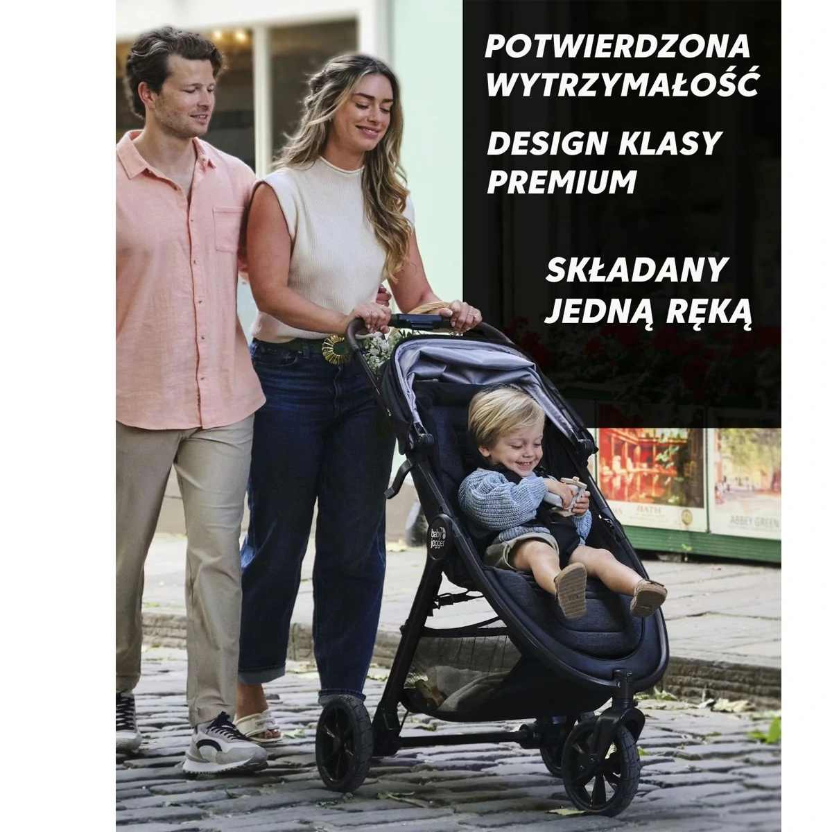 Baby Jogger City Mini GT3 + GRATIS | Rich Black