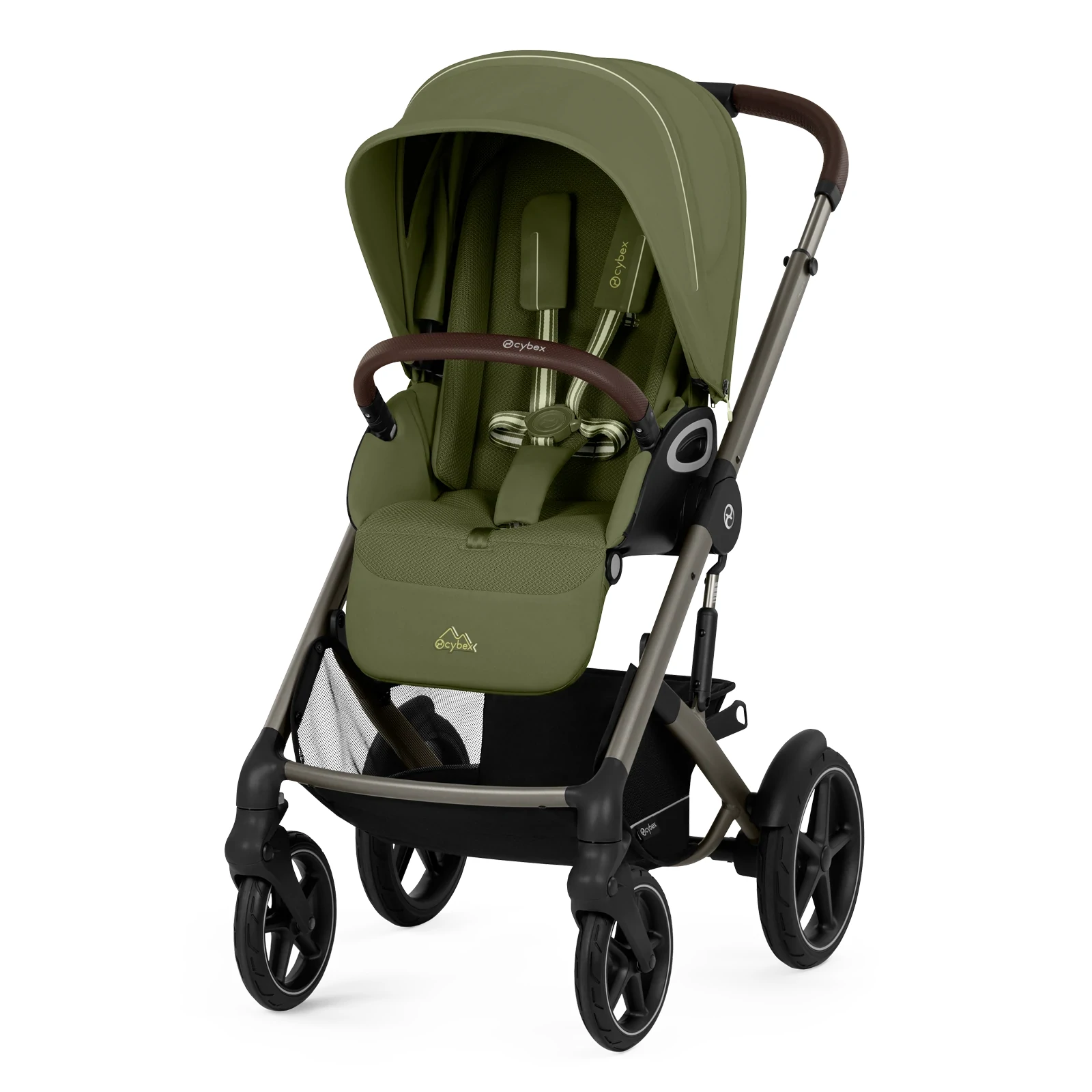 Cybex Talos S Lux - 2w1 | Moss Green