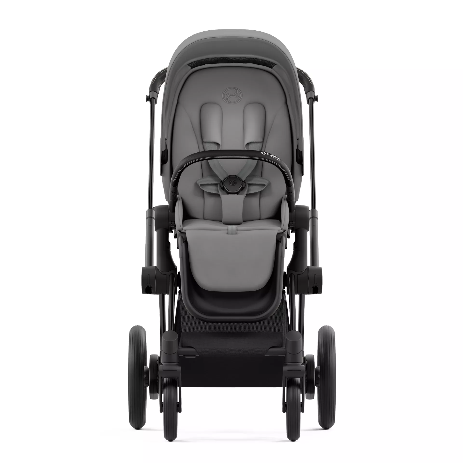 Cybex e-Priam 4.0 - 2w1 | Mirage Grey (Matt Black Frame)