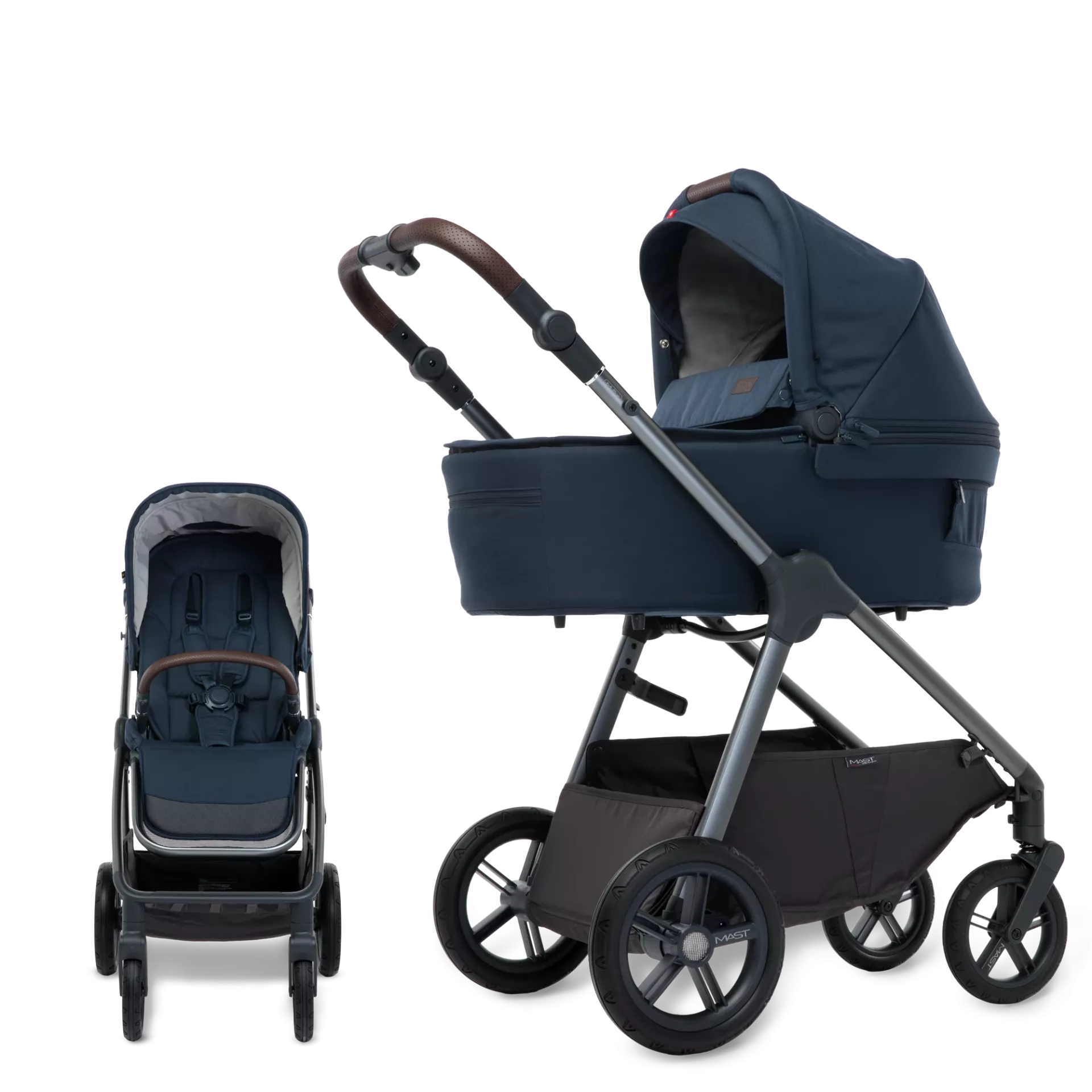Mast M5x - 2w1 | Blueberry