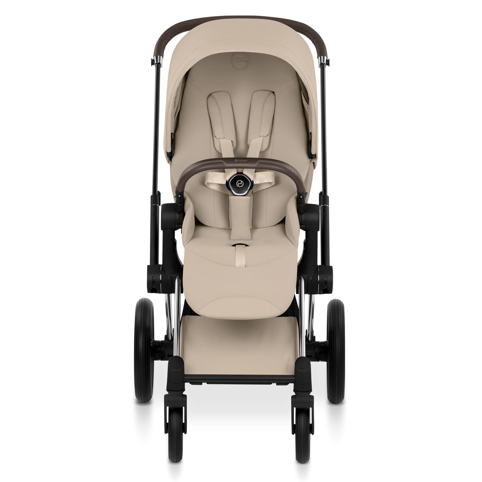 Cybex Priam 5.0 - wózek 4w1 | Cozy Beige - Chrome (Style)