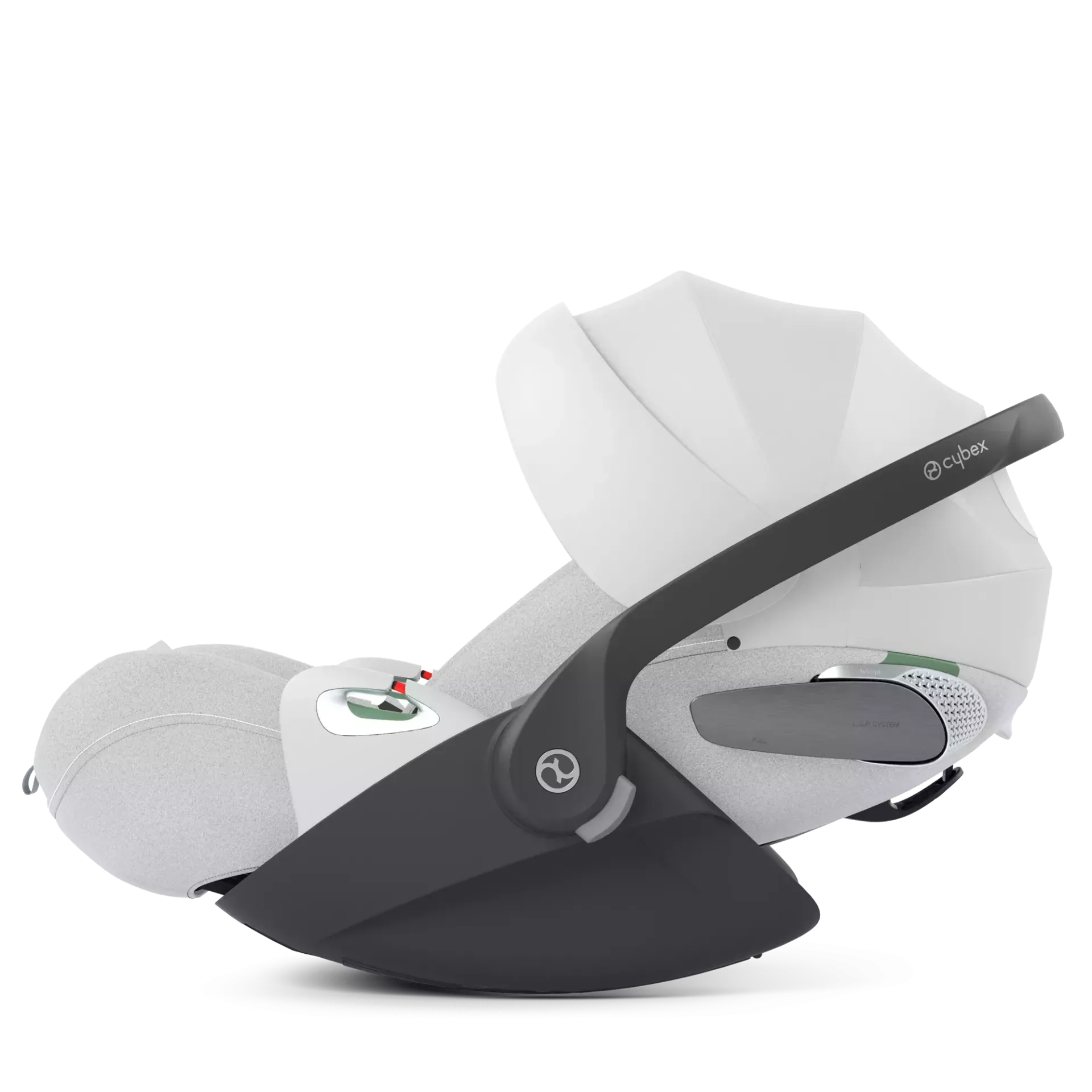 Cybex Cloud T i-Size + baza Cybex Base T | Platinum White (Plus) Cybex Cloud T i-Size + baza Cybex Base T | Platinum White (Plus)