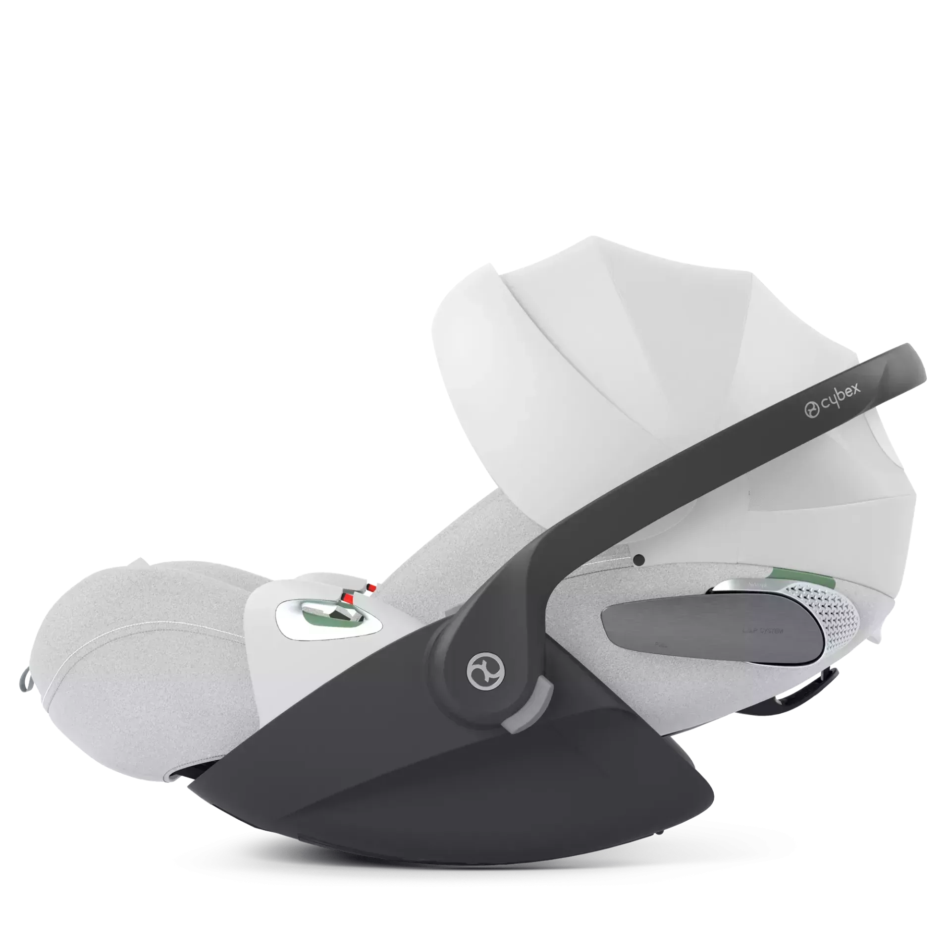 Cybex Cloud T i-Size + baza Cybex Base T | Platinum White (Plus) Cybex Cloud T i-Size + baza Cybex Base T | Platinum White (Plus)
