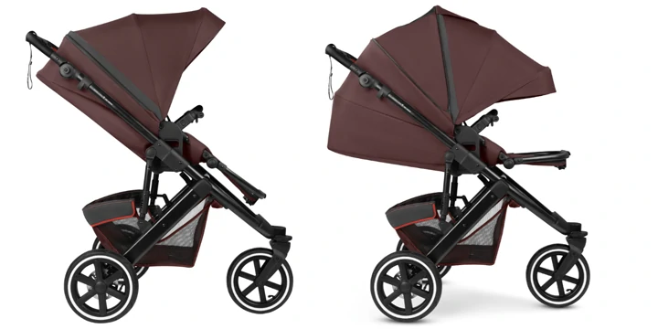 abc design salsa 5 run regulacja siedziska
