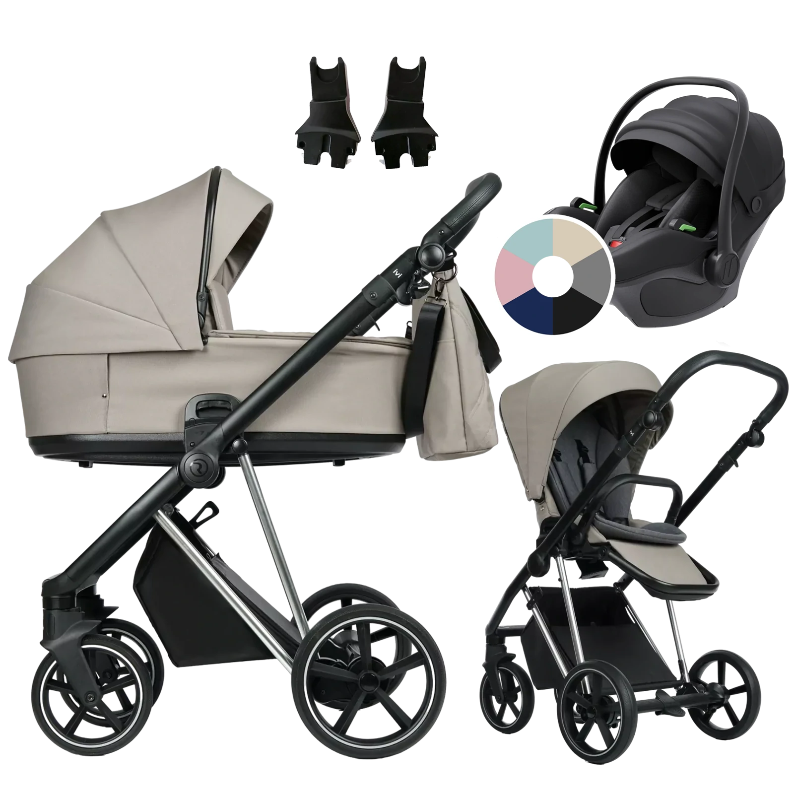 Roan Ivi 2.0 Vintage + Avionaut Pixel 3 + GRATIS - 3w1 | Hazel