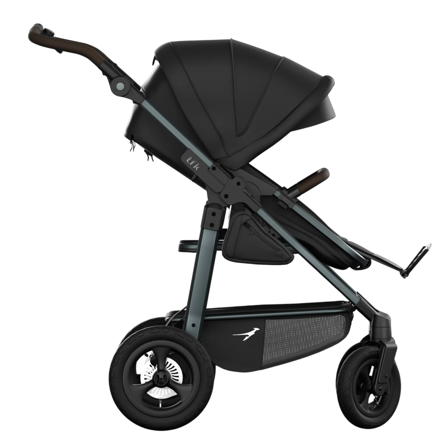 TFK Mono 4 Combi | Black - koła pompowane