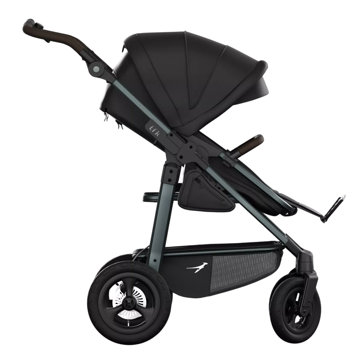 TFK Mono 4 Combi | Black - koła pompowane