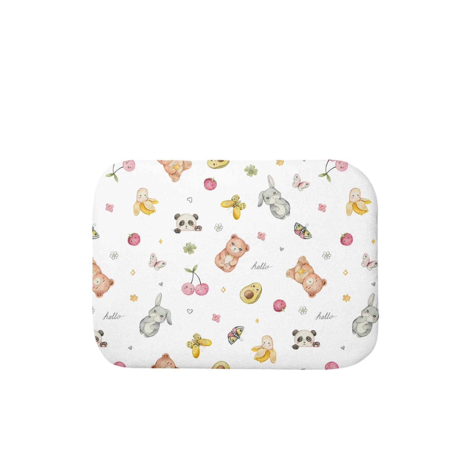 Bambusowa poduszka niemowlęca Waldin 30x40 | Candy Cute