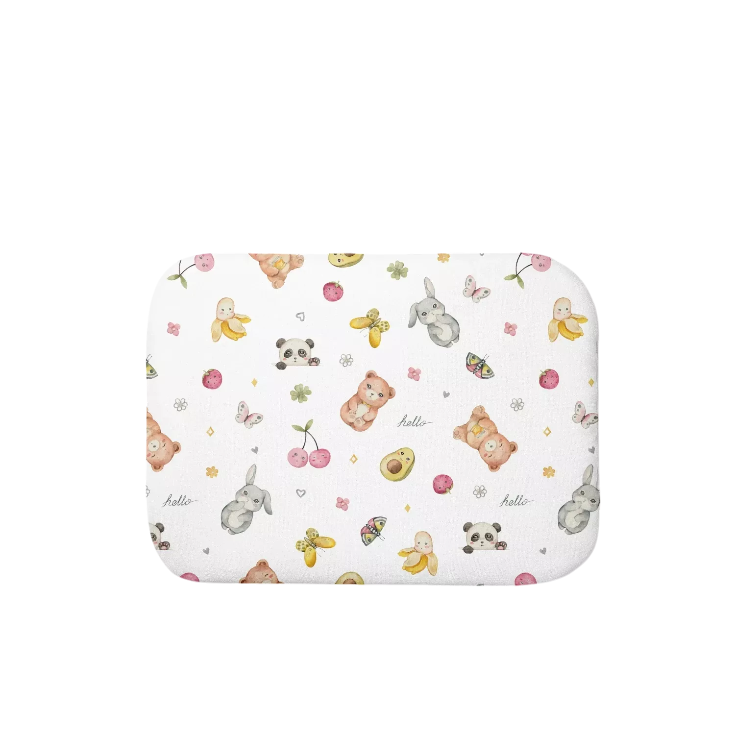 Bambusowa poduszka niemowlęca Waldin 30x40 | Candy Cute
