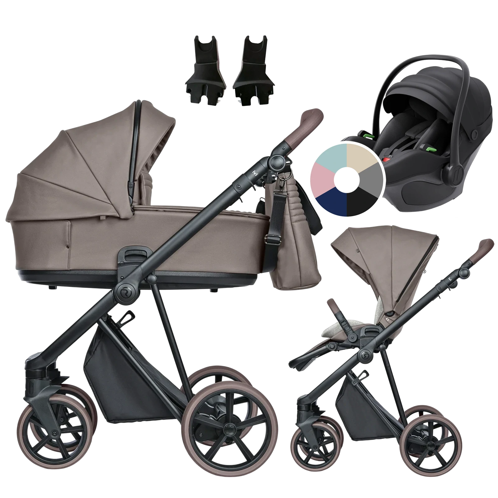 Roan Ivi 2.0 Vintage + Avionaut Pixel 3 + GRATIS - 3w1 | Raisin Rum