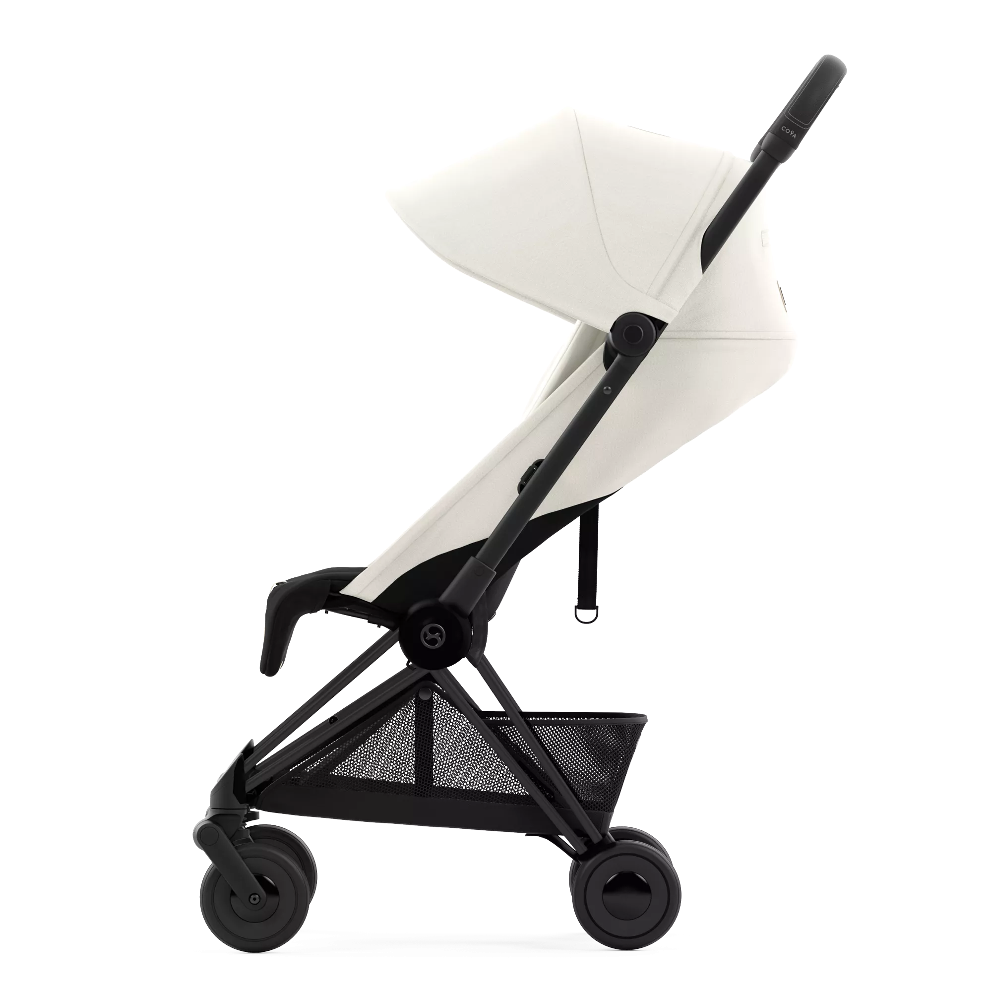 Cybex Coya | Off White (Matt Black Frame)