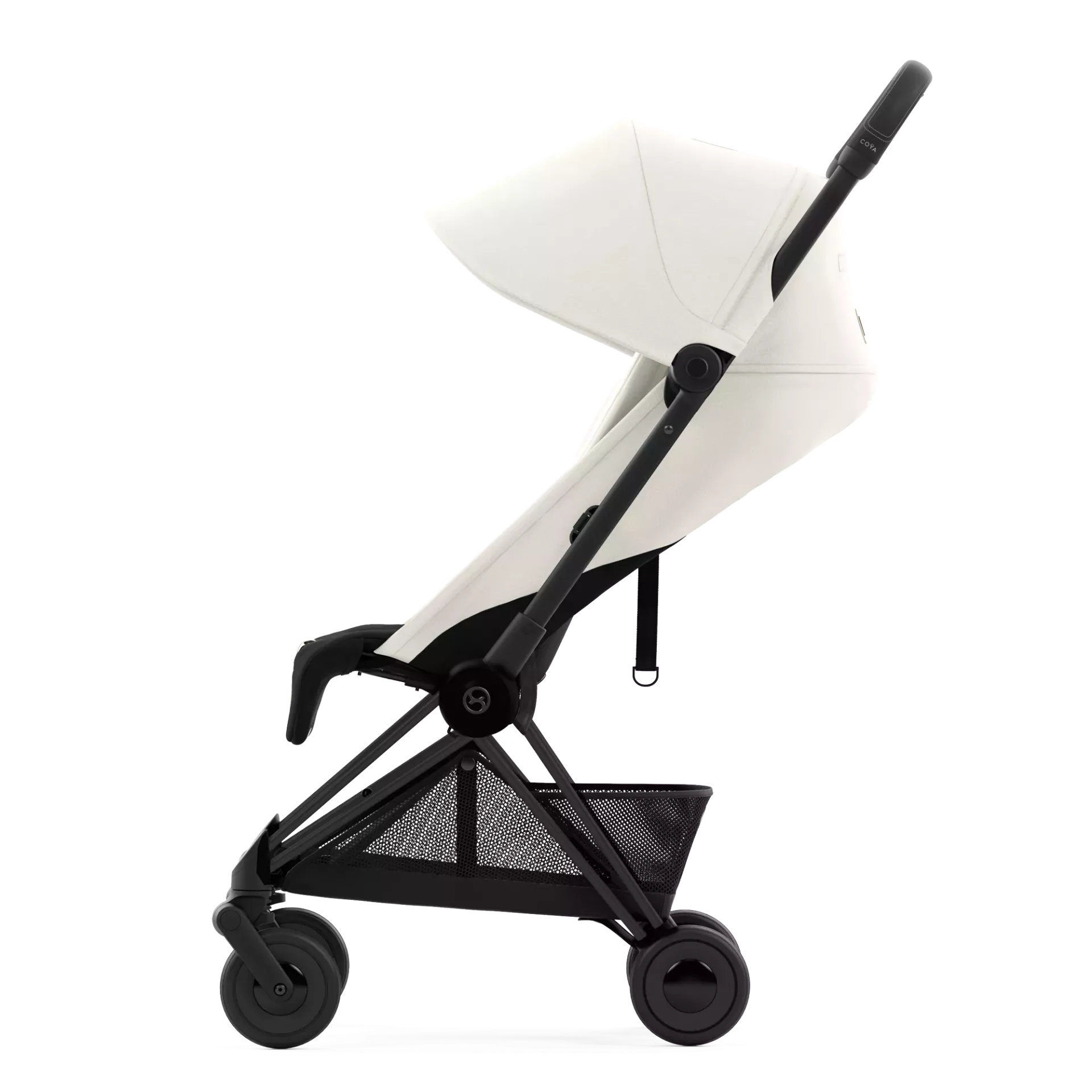 Cybex Coya | Off White (Matt Black Frame)