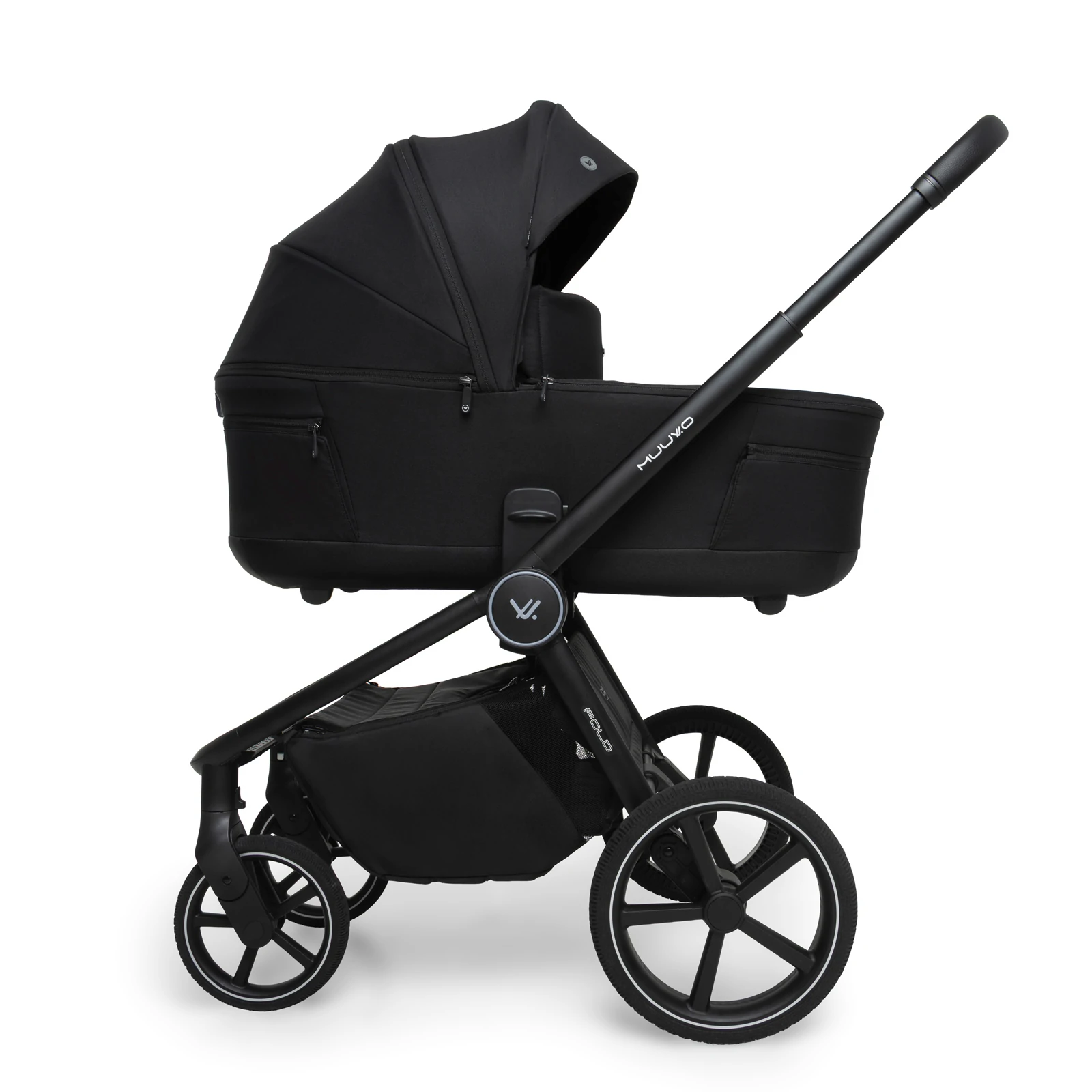 Muuvo Fold + Maxi-Cosi Pebble 360 Pro2 + GRATIS - 3w1 | Classic Black