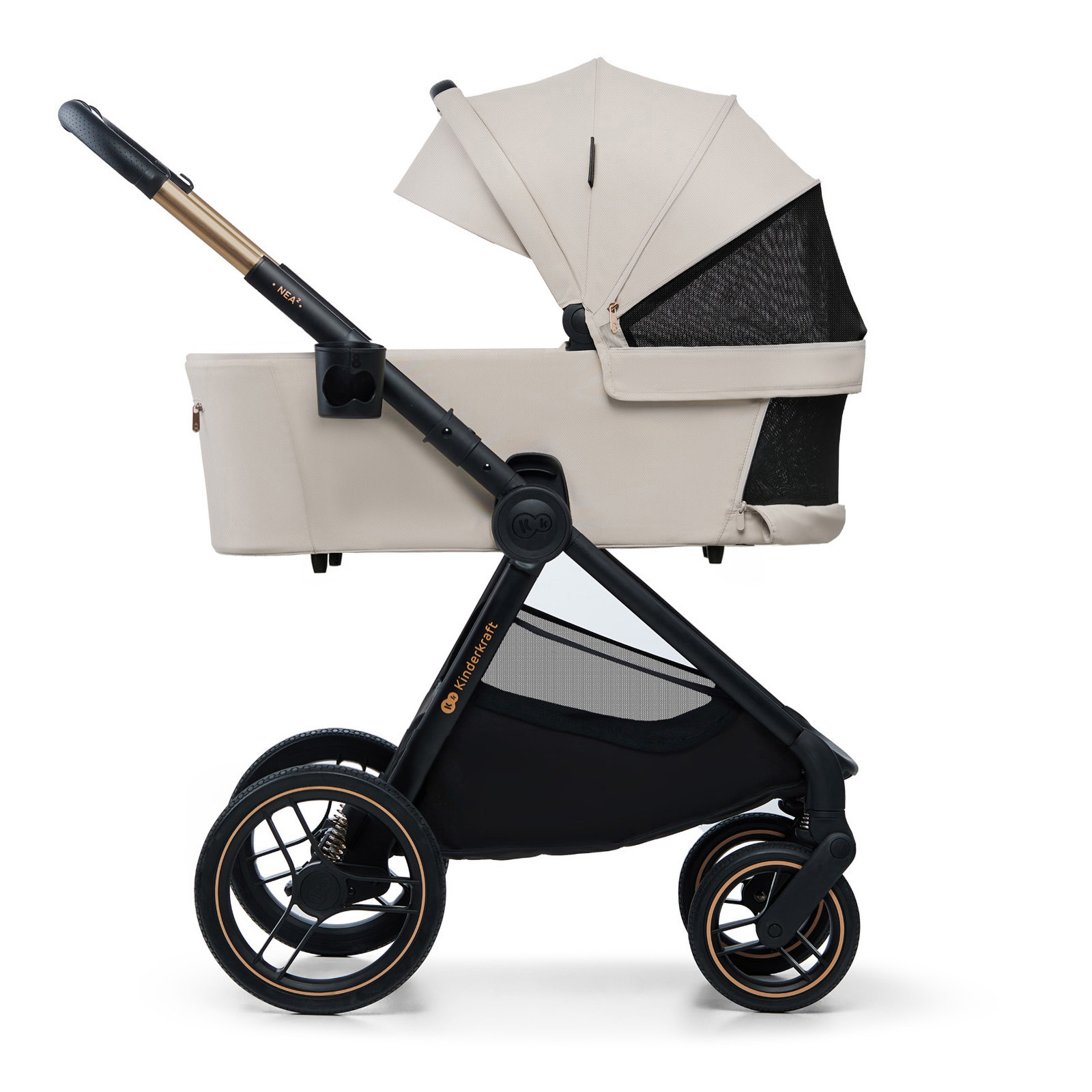 Kinderkraft Nea 2 - 2w1 | Soft Beige Kinderkraft Nea 2 - 2w1 | Soft Beige