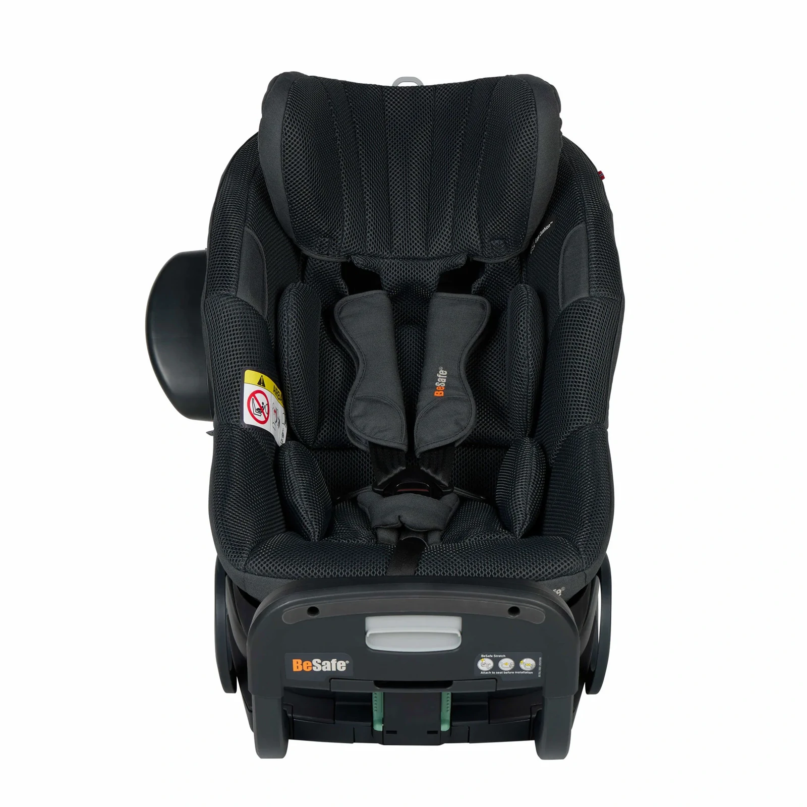 BeSafe Stretch 2 | Anthracite Mesh