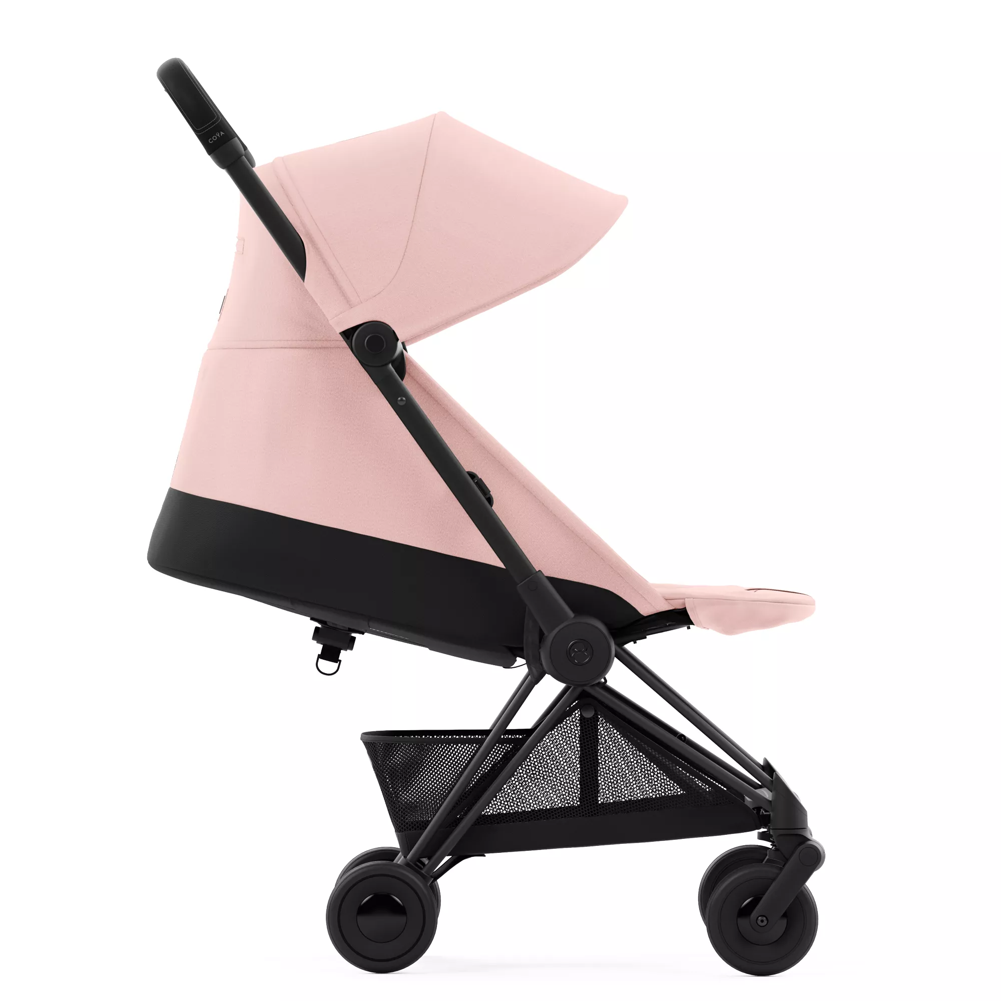 Cybex Coya | Peach Pink (Matt Black Frame) Cybex Coya | Peach Pink (Matt Black Frame)