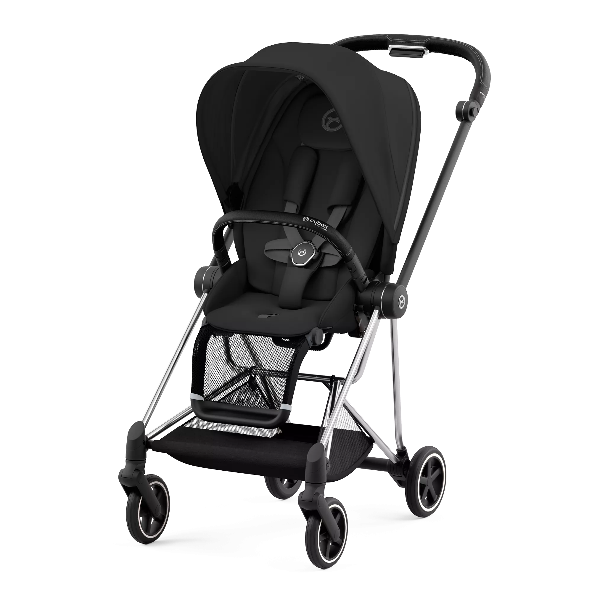 Cybex Mios 3.0 | Sepia Black (Chrome Black Frame)