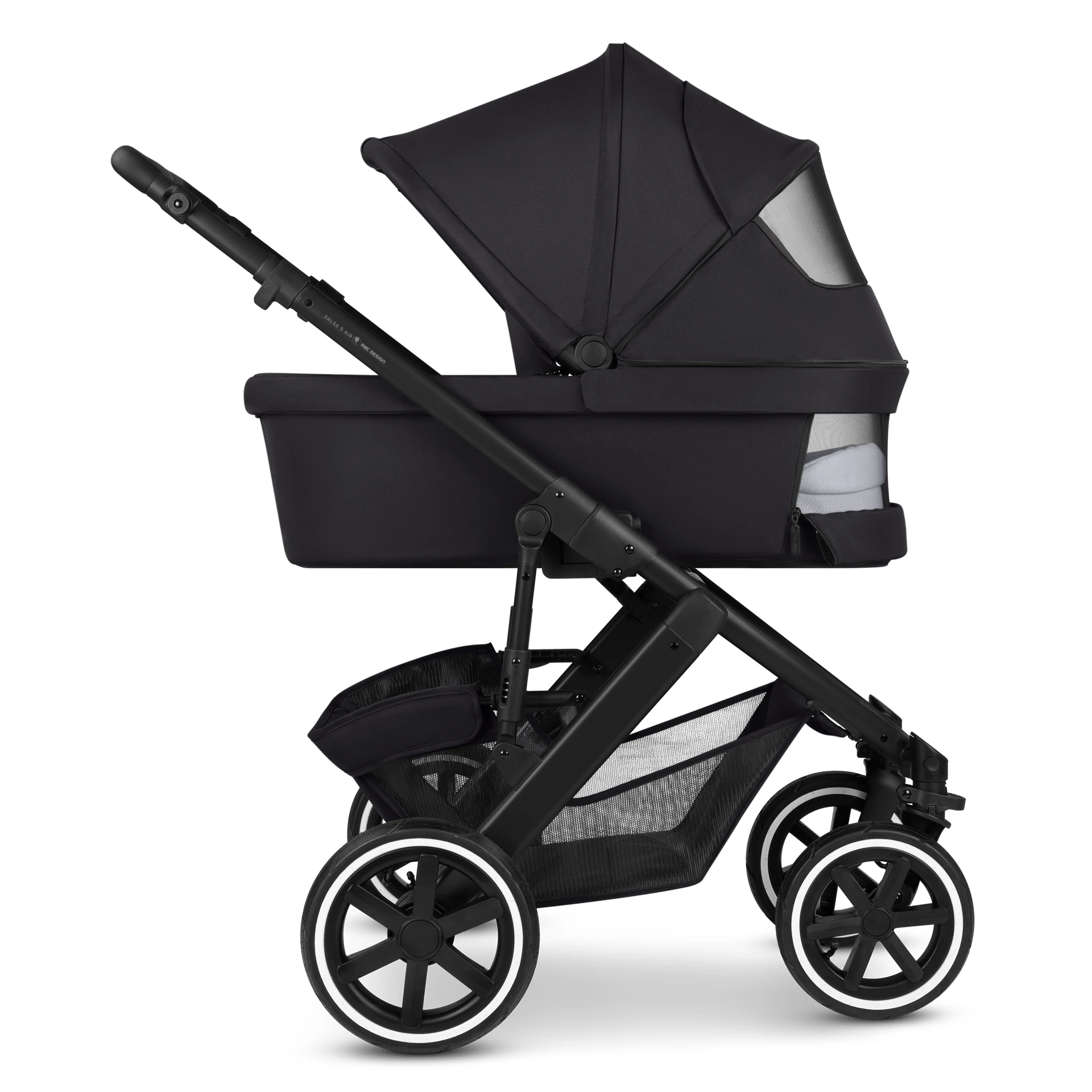 ABC Design Salsa 5 Air - 2w1 | Coal ABC Design Salsa 5 Air - 2w1 | Coal