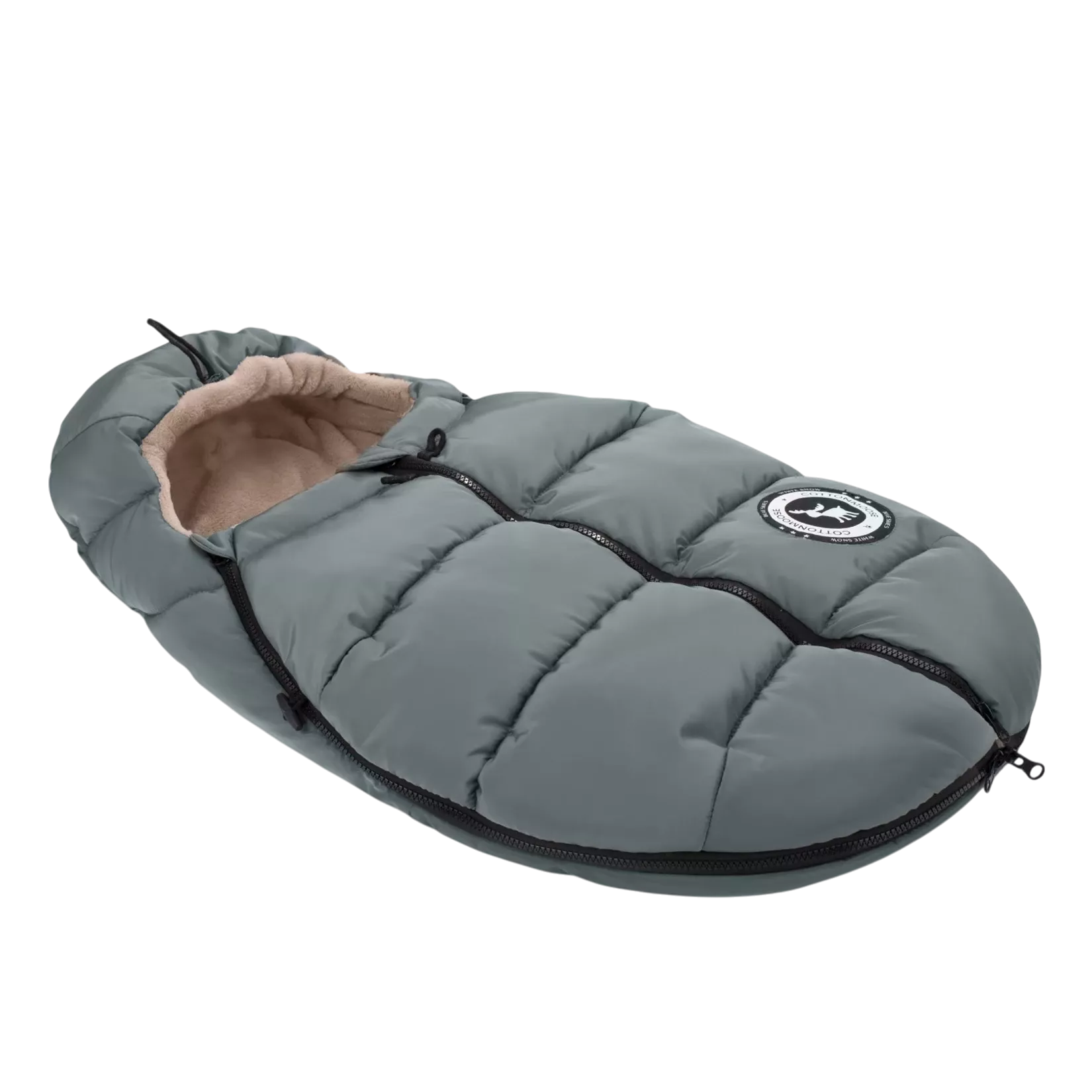 Śpiworek Cottonmoose Montana | Jungle Green