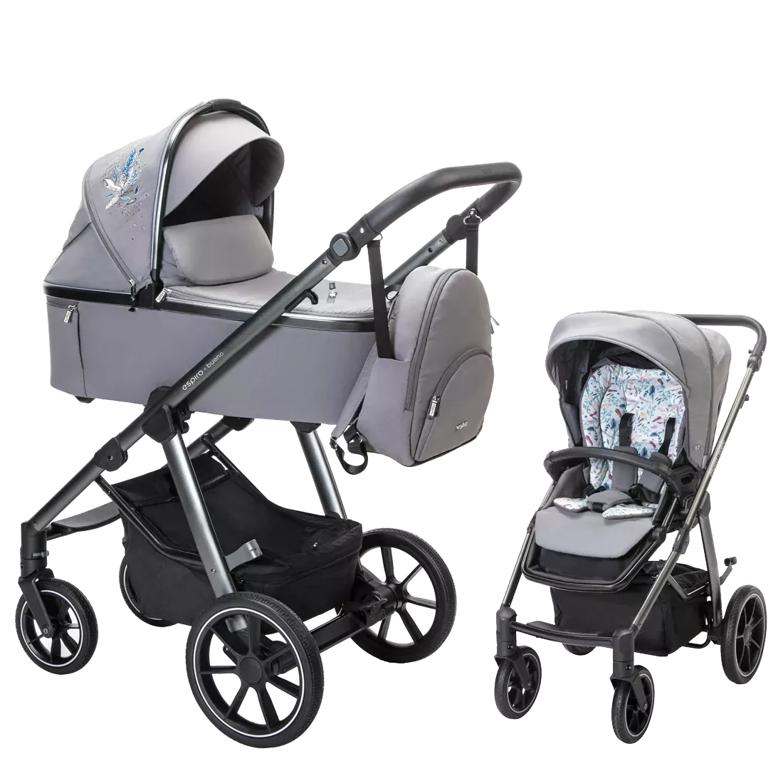 Espiro Bueno - 2w1 | 307 Gray Feather