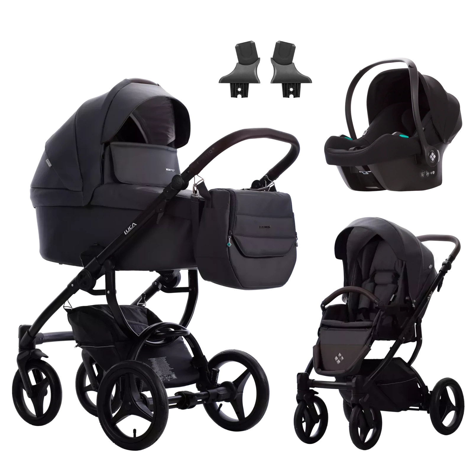 Bebetto Luca Pro + Bebetto Cosmo 2.0 +GRATIS - 3w1 | Pro 33