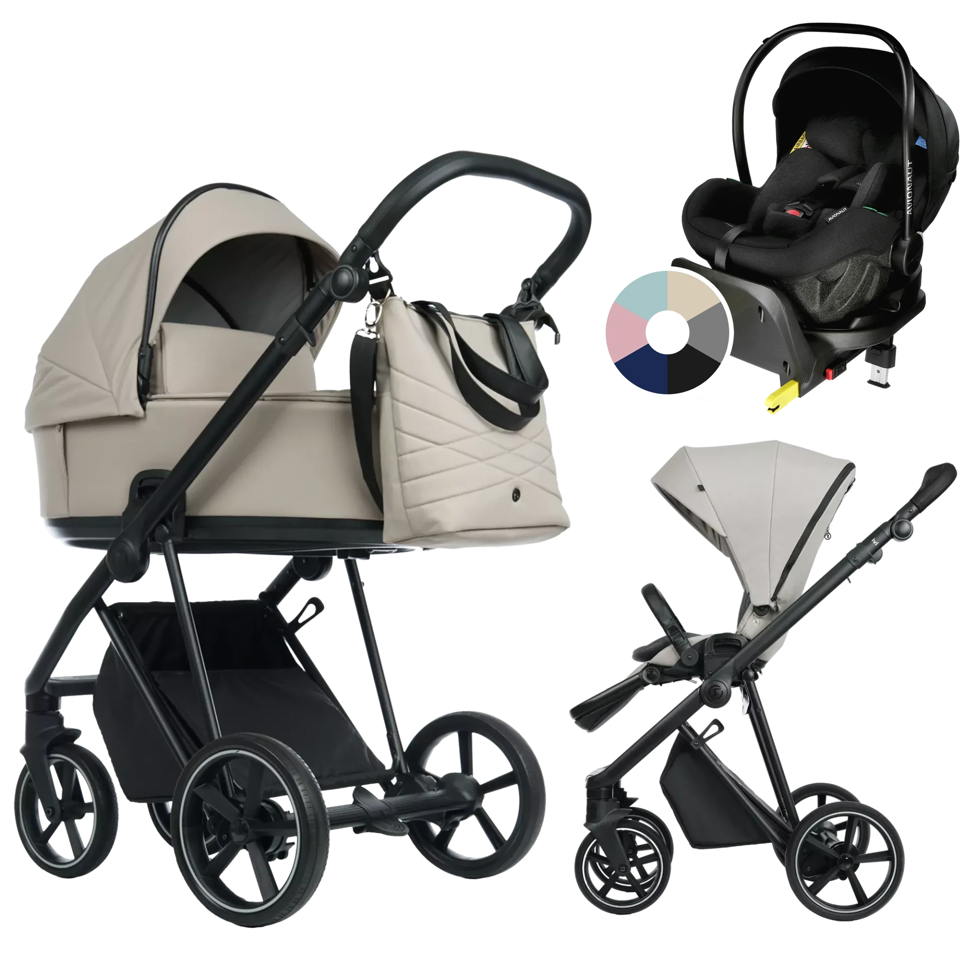 Roan Ivi 2.0 + Avionaut Pixel Pro 2.0 C + baza IQ Orbit +GRATIS - 4w1 | Sesame