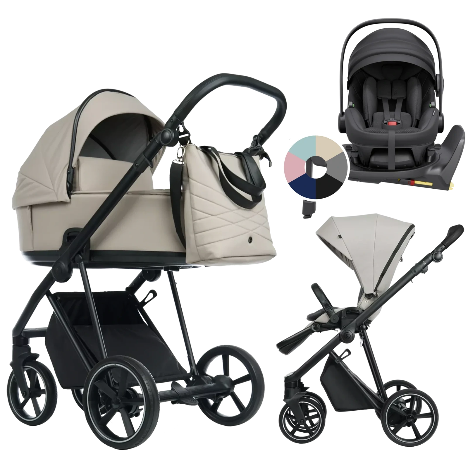 Roan Ivi 2.0 + Avionaut Pixel 3 + baza IQ Orbit + GRATIS - 4w1 | Sesame