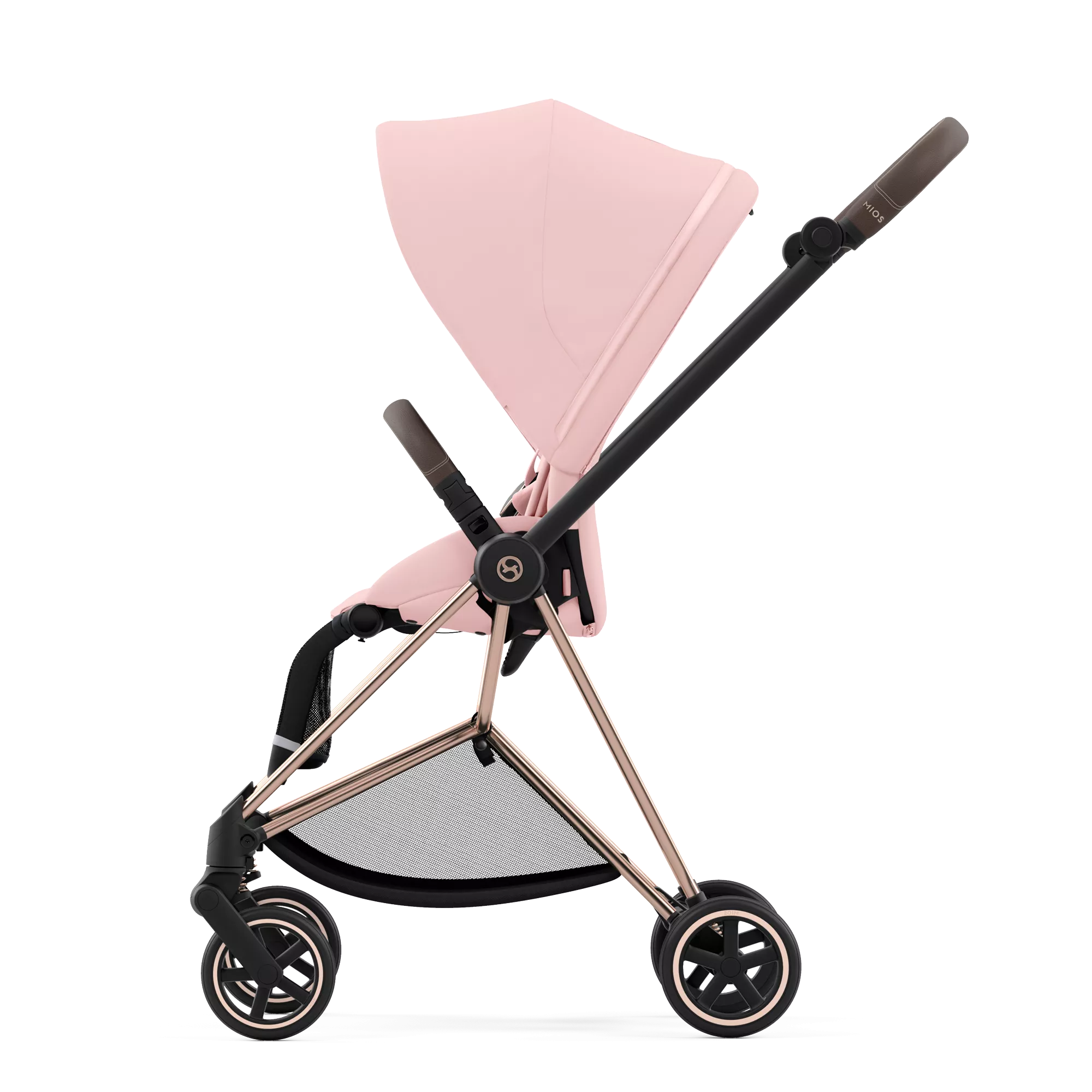 Cybex Mios 3.0 | Peach Pink (Rosegold Frame)