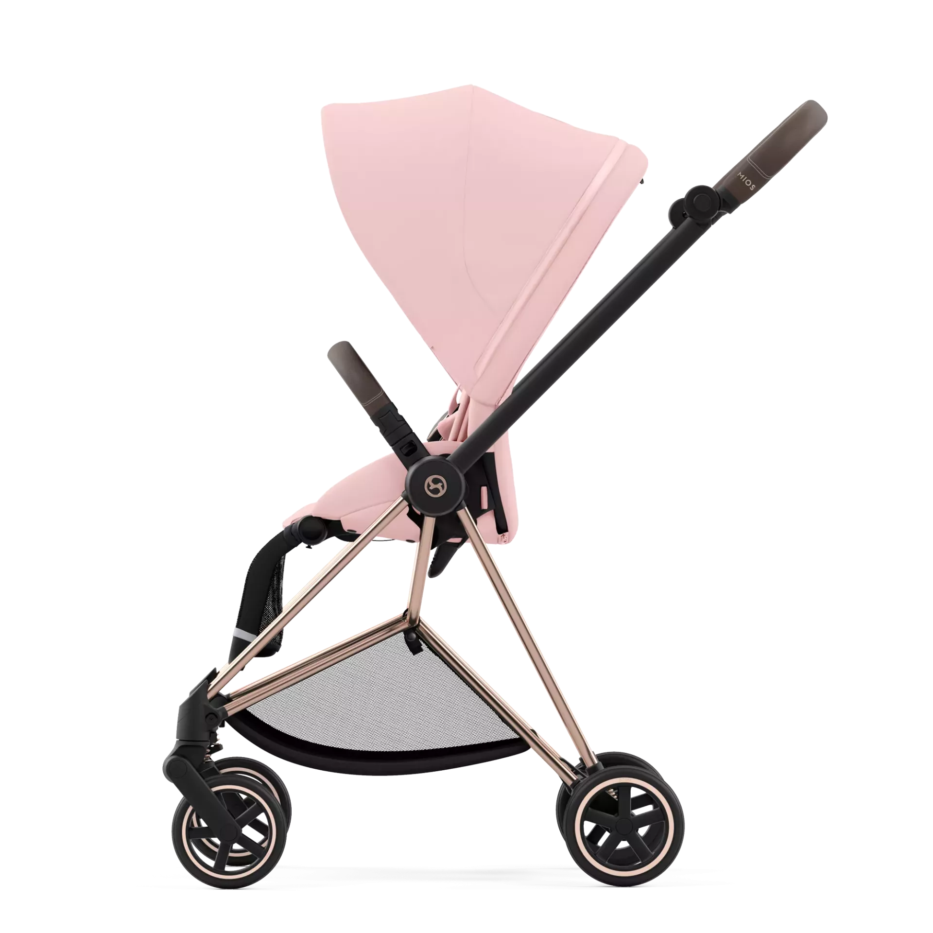 Cybex Mios 3.0 | Peach Pink (Rosegold Frame)