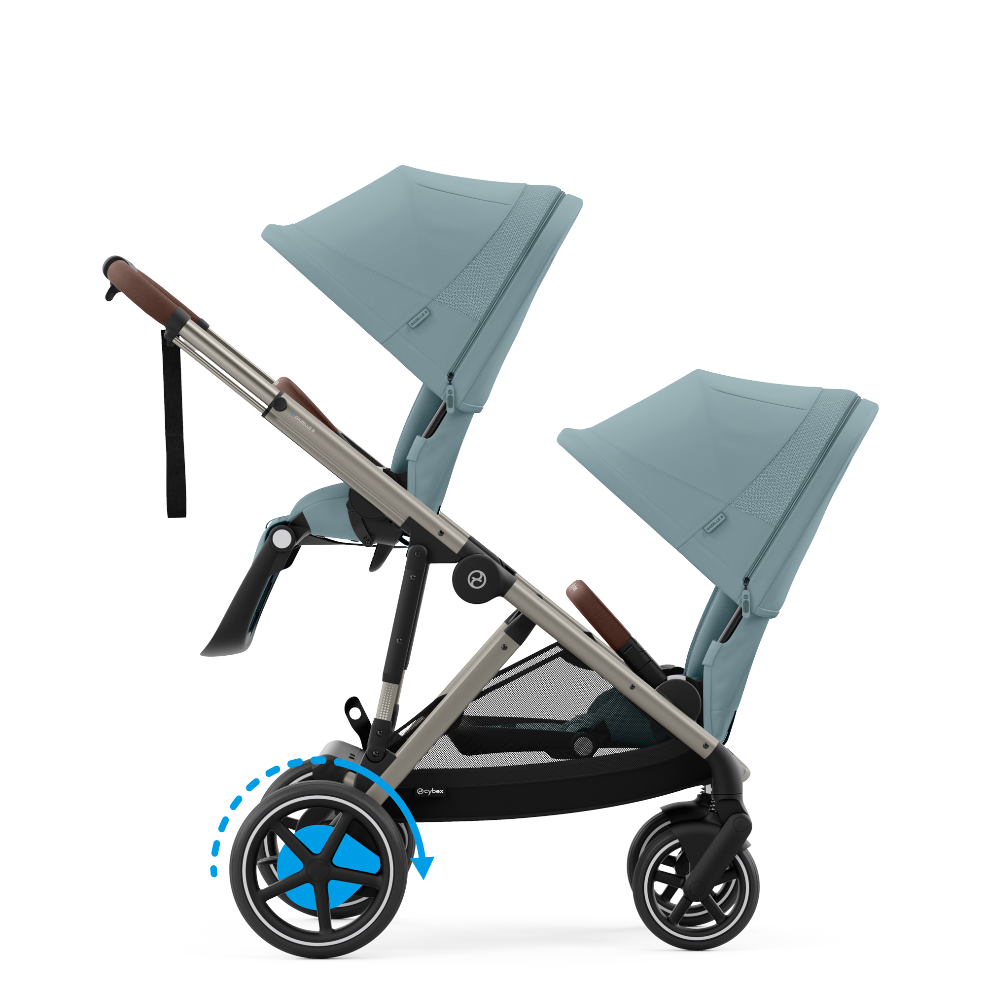 Cybex e-Gazelle S Twin | Stormy Blue Cybex e-Gazelle S Twin | Stormy Blue