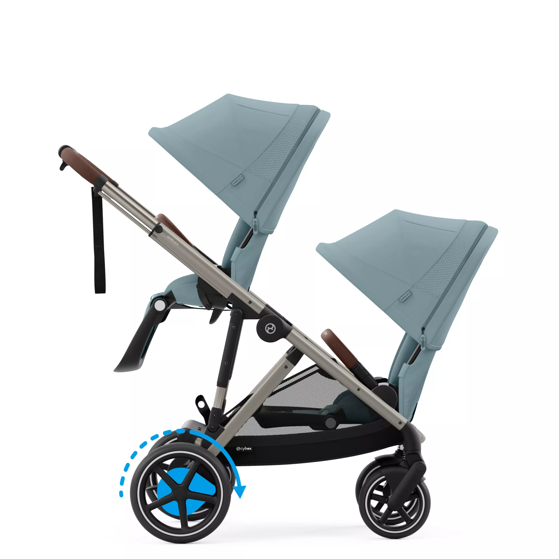 Cybex e-Gazelle S Twin | Stormy Blue Cybex e-Gazelle S Twin | Stormy Blue