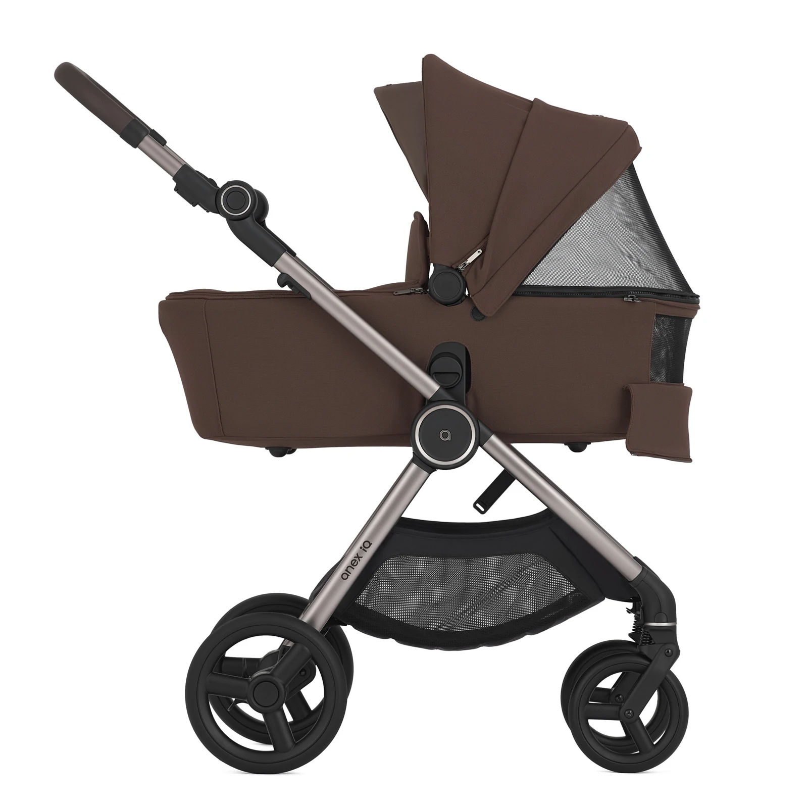 Anex IQ + Anex Cosmo +GRATIS - wózek 3w1 | Brew