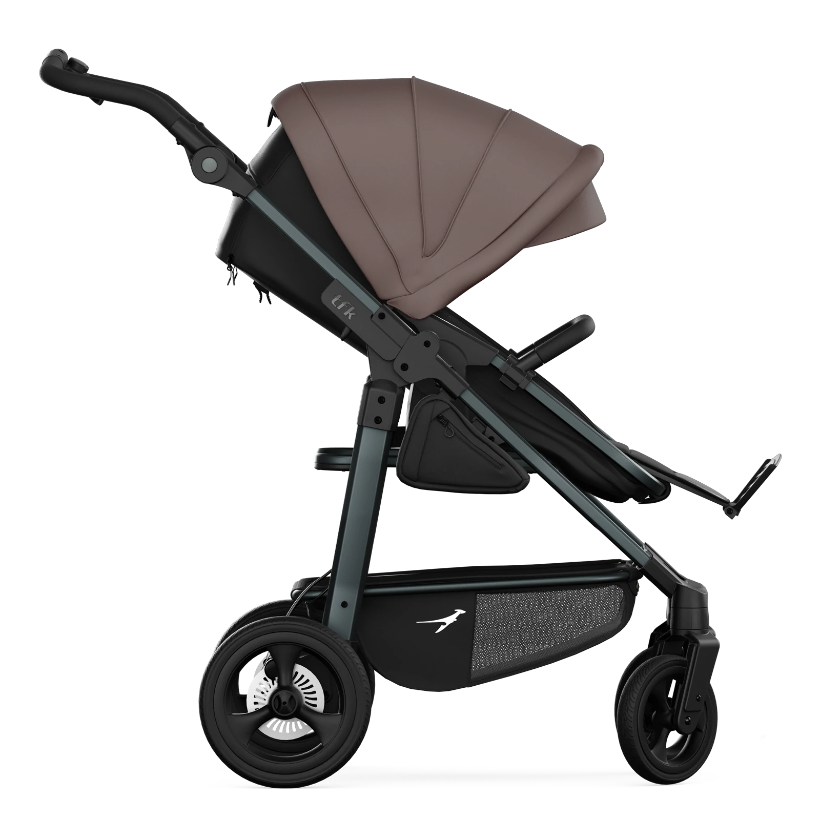 TFK Mono 4 Combi | Brown - koła bezdętkowe