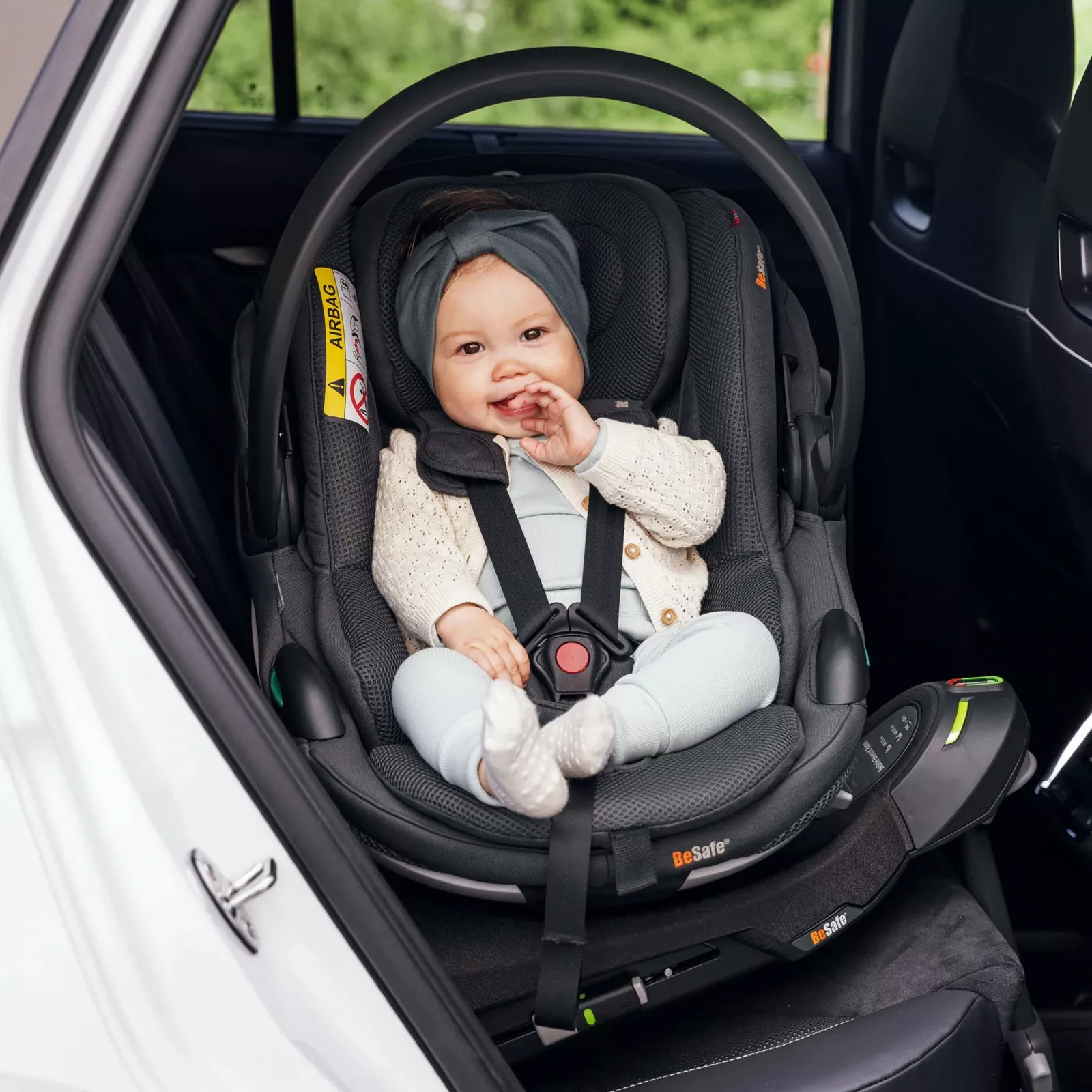 BeSafe Go Beyond | Anthracite Mesh