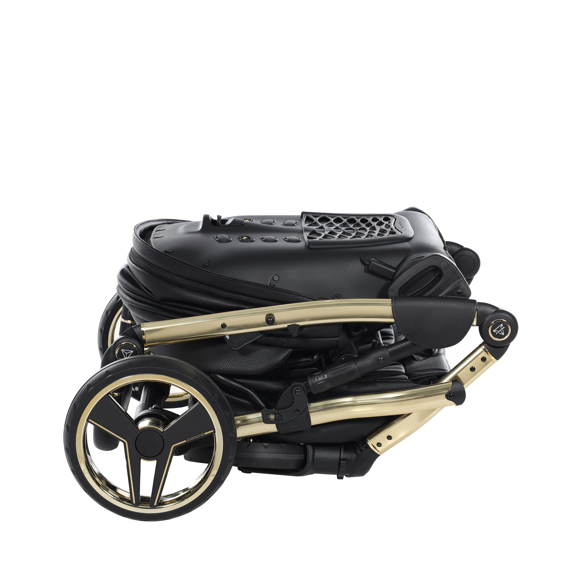 Junama Hand Craft +GRATIS - 2w1 | 05 Black-Gold Junama Hand Craft +GRATIS - 2w1 | 05 Black-Gold