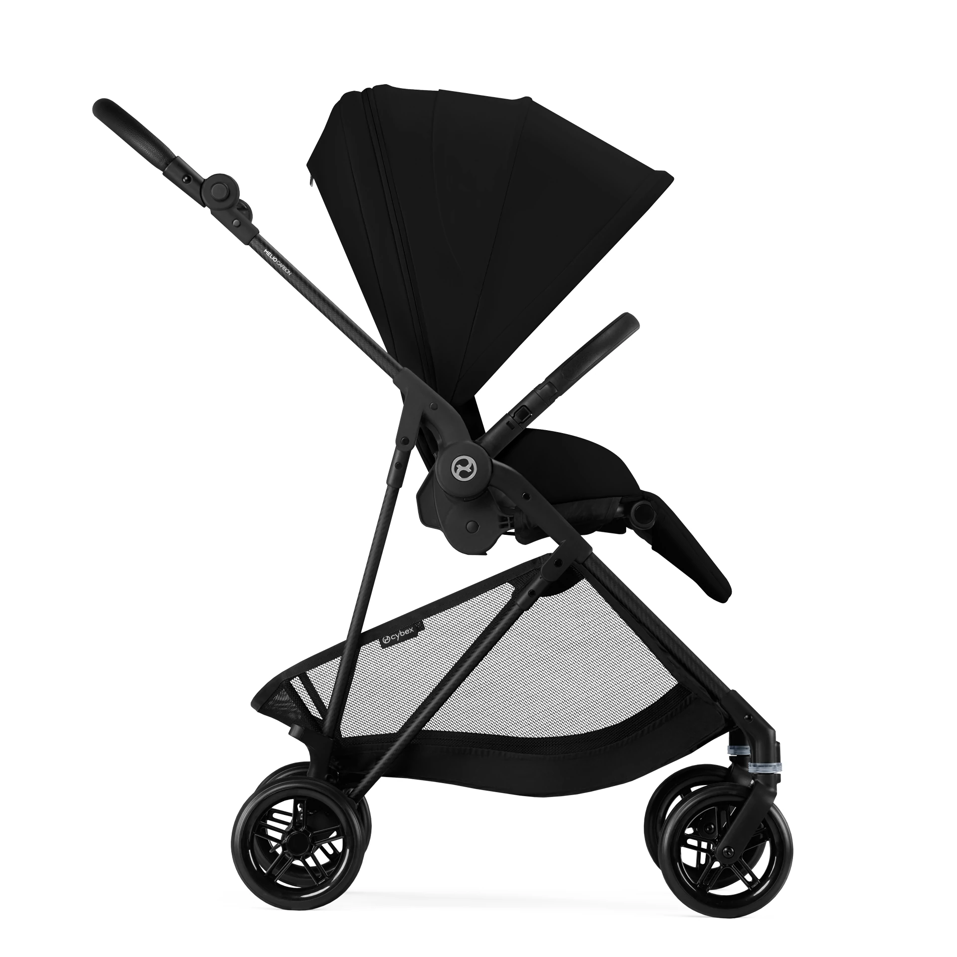 Cybex Melio Carbon | Magic Black Cybex Melio Carbon | Magic Black