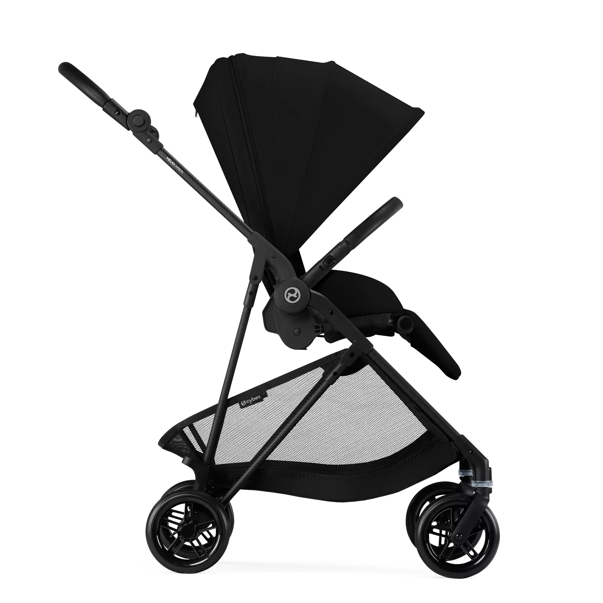 Cybex Melio Carbon | Magic Black