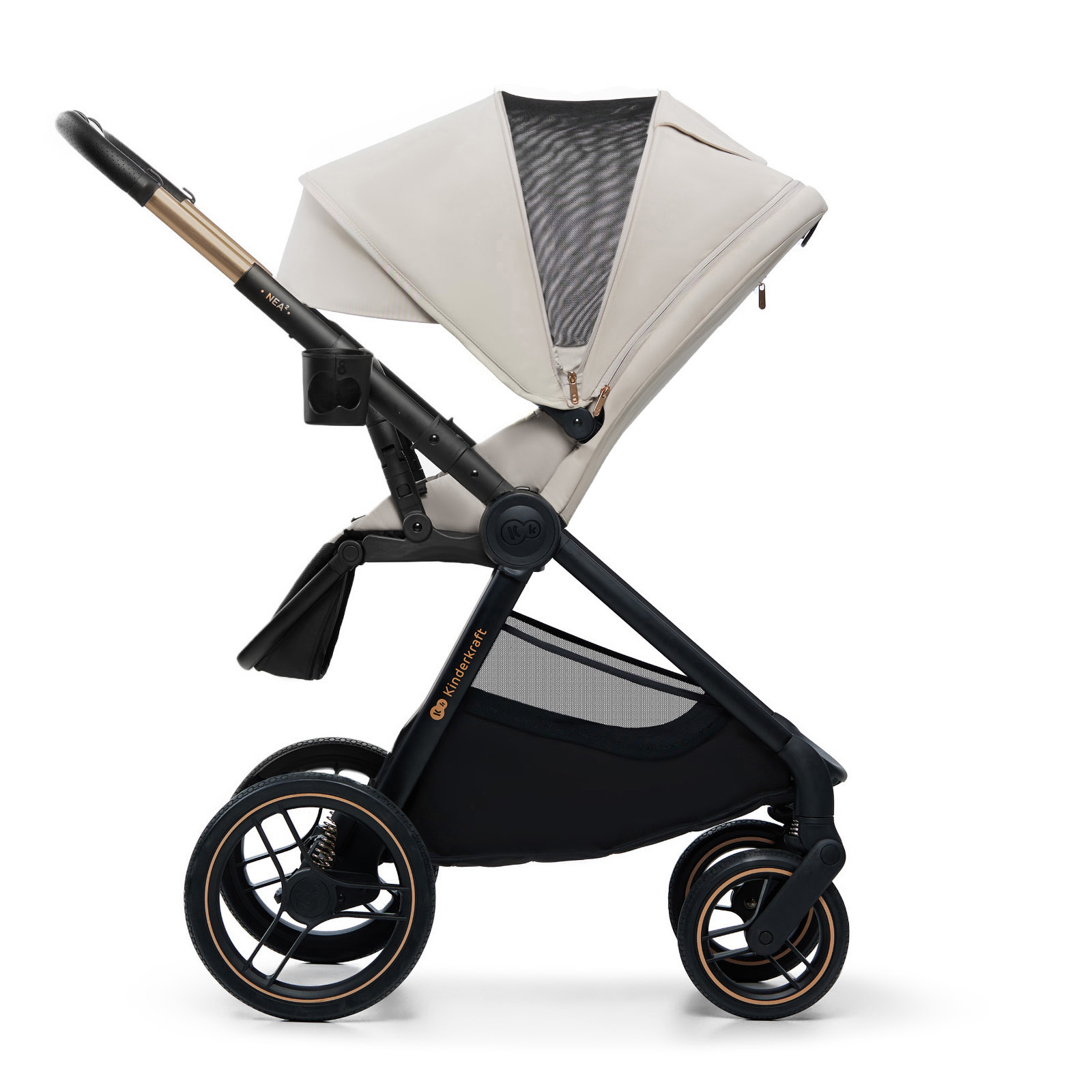Kinderkraft Nea 2 - 2w1 | Soft Beige Kinderkraft Nea 2 - 2w1 | Soft Beige