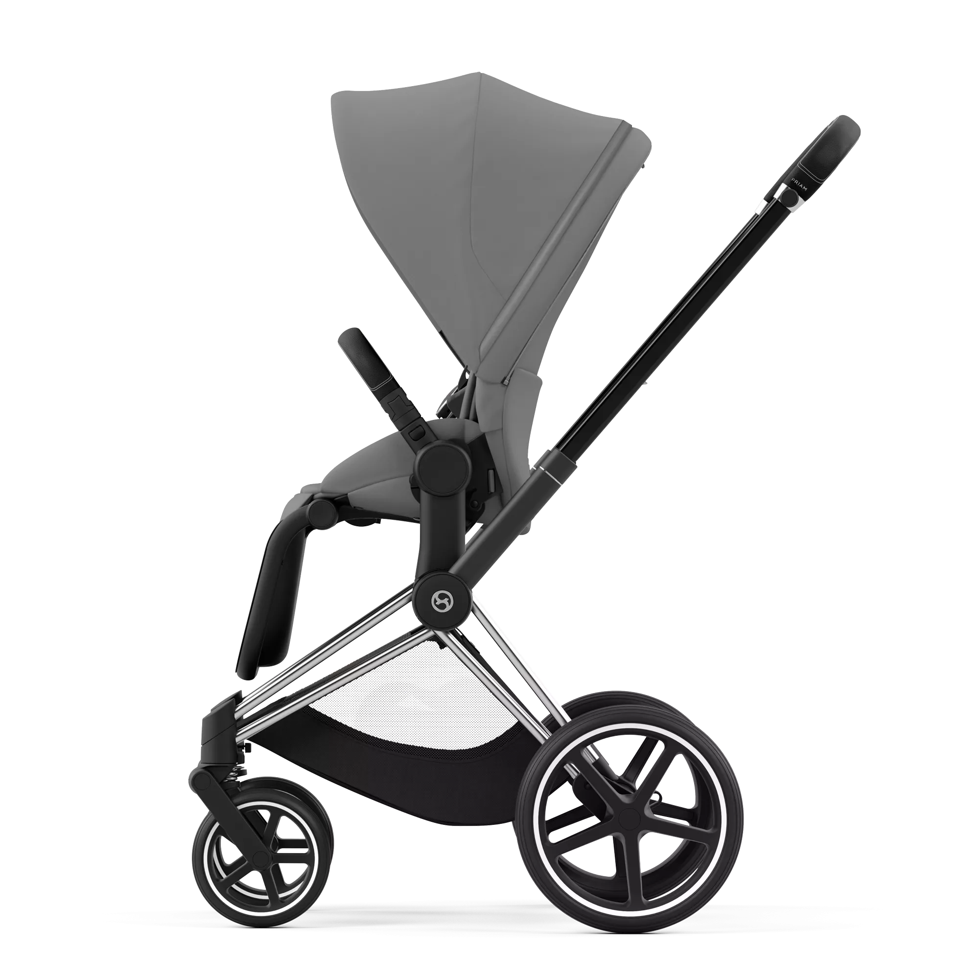 Cybex Priam 4.0 | Mirage Grey (Chrome Black Frame)