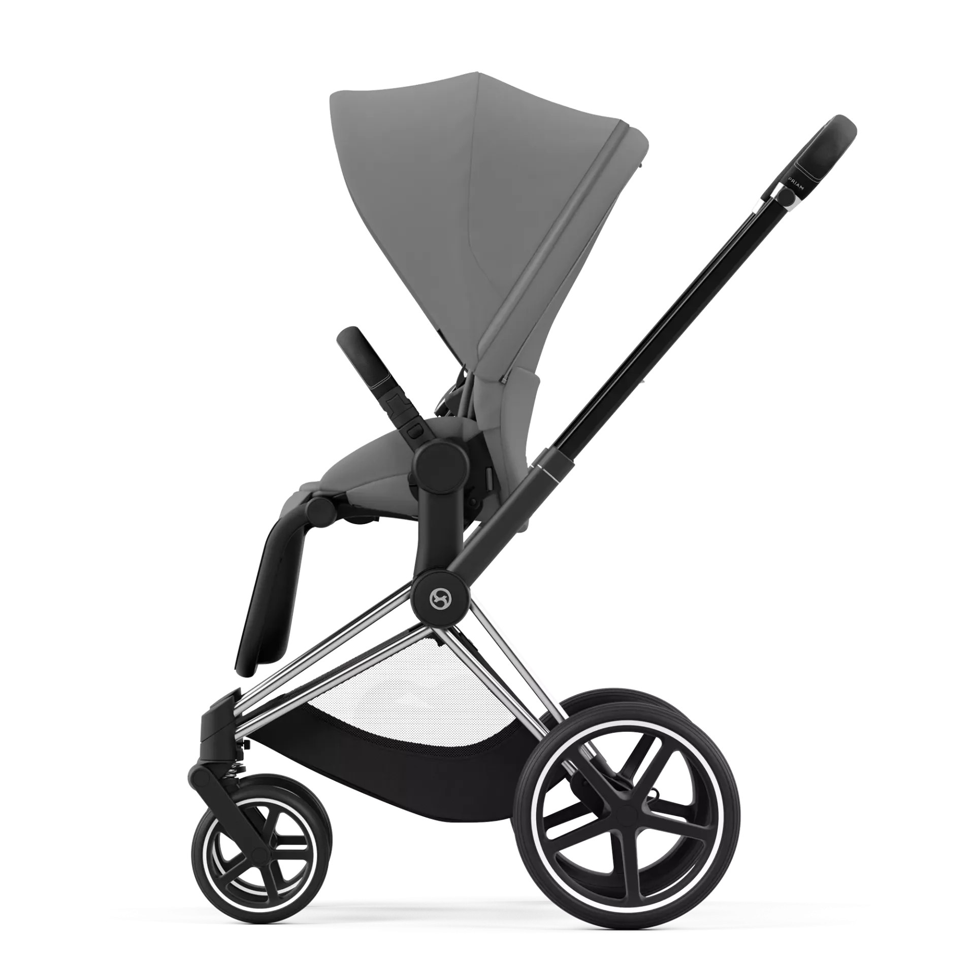 Cybex Priam 4.0 | Mirage Grey (Chrome Black Frame)