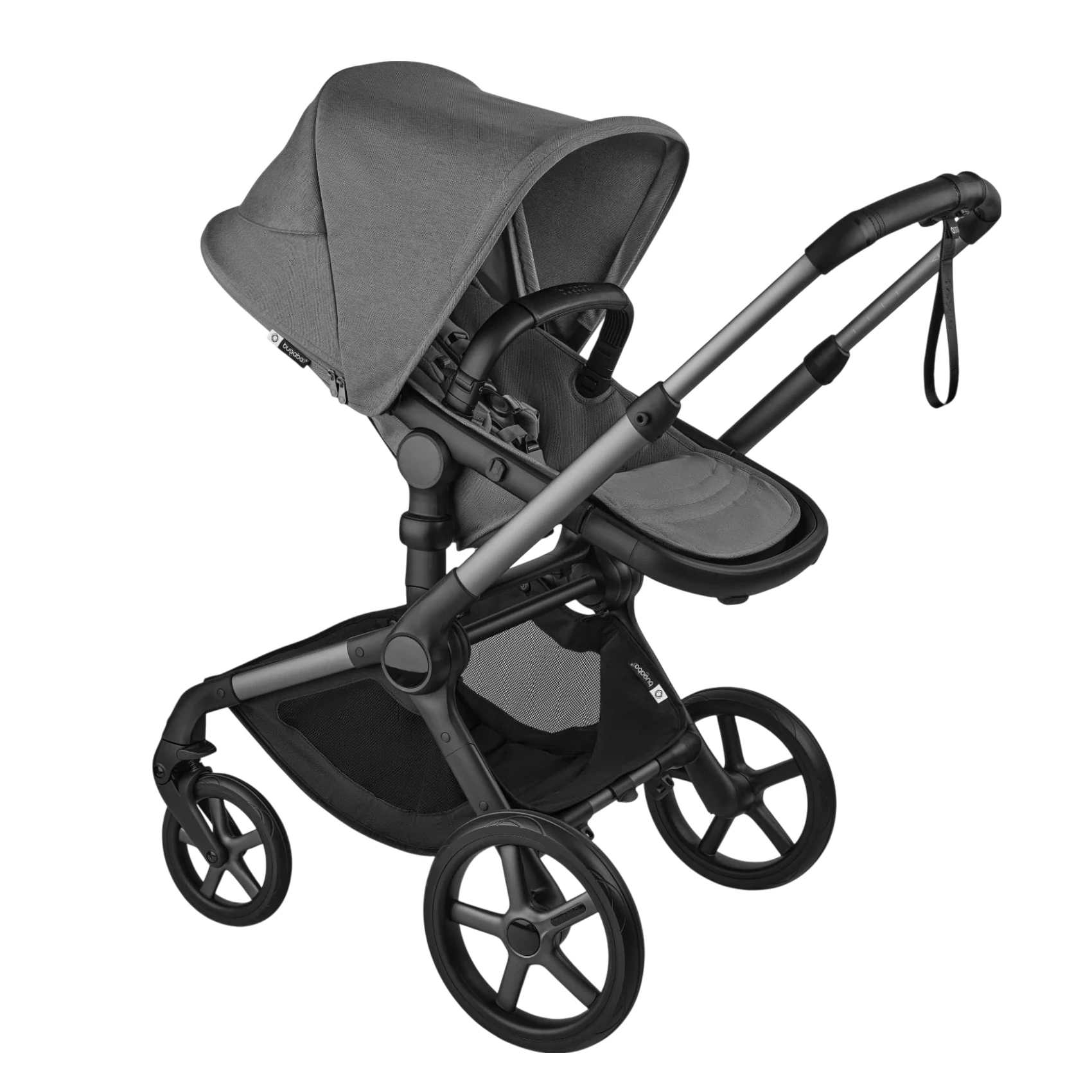 Bugaboo Fox 5 Renew - 2w1 | Moon Grey Bugaboo Fox 5 Renew - 2w1 | Moon Grey