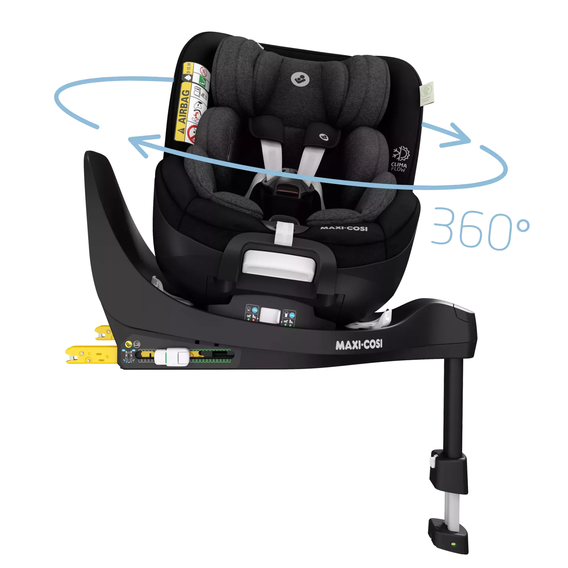 Maxi-Cosi Mica Pro Eco i-Size | Authentic Black