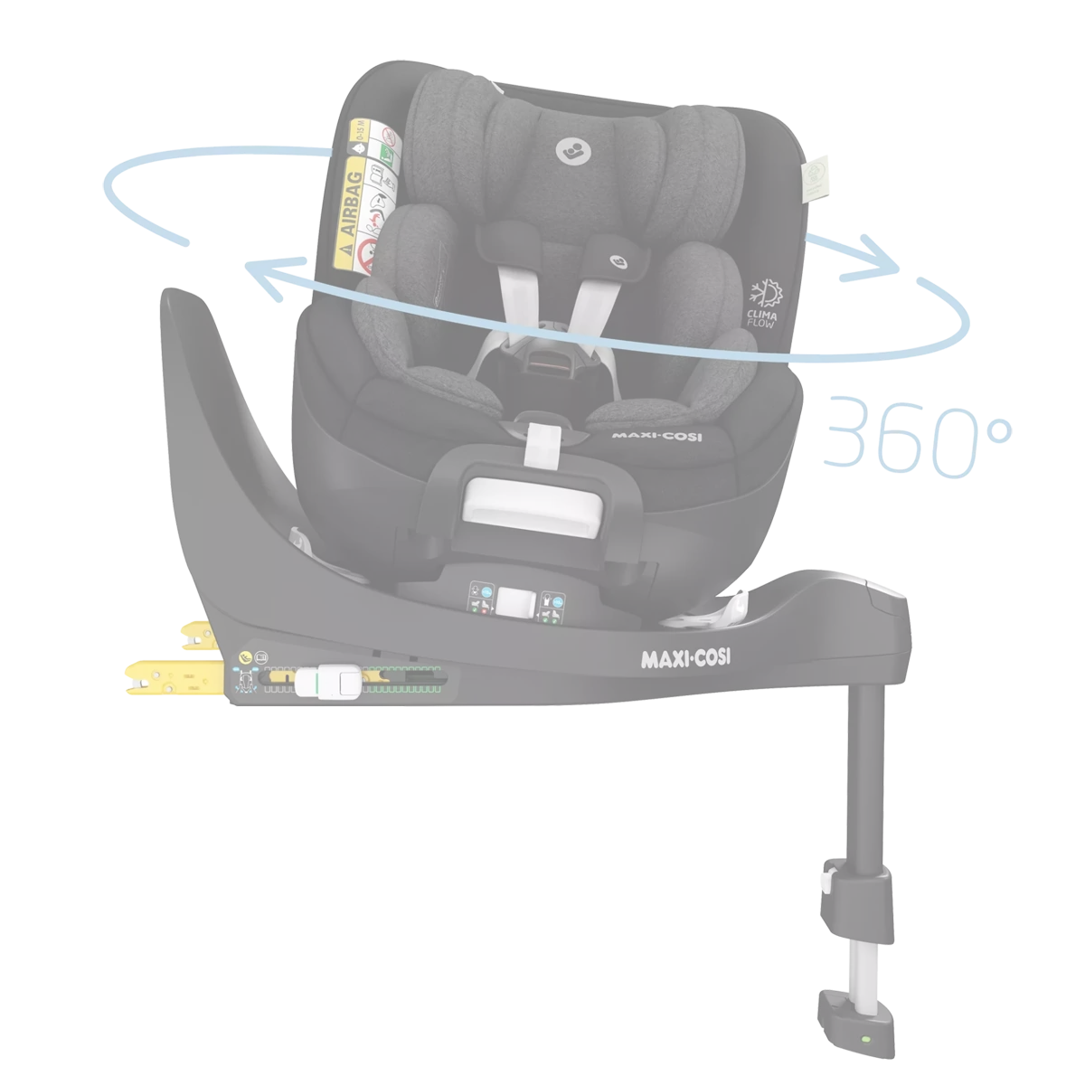 Maxi-Cosi Mica Pro Eco i-Size | Authentic Black