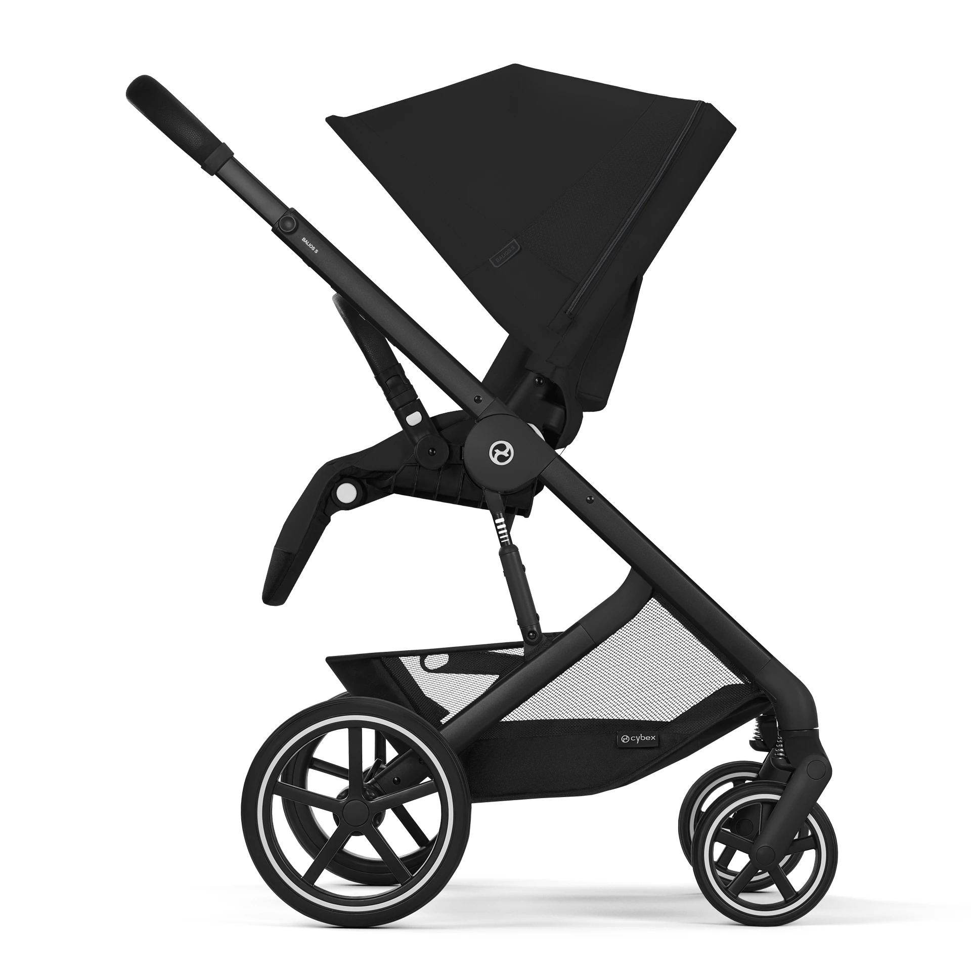Cybex Balios S Lux - 2w1 | Moon Black Cybex Balios S Lux - 2w1 | Moon Black