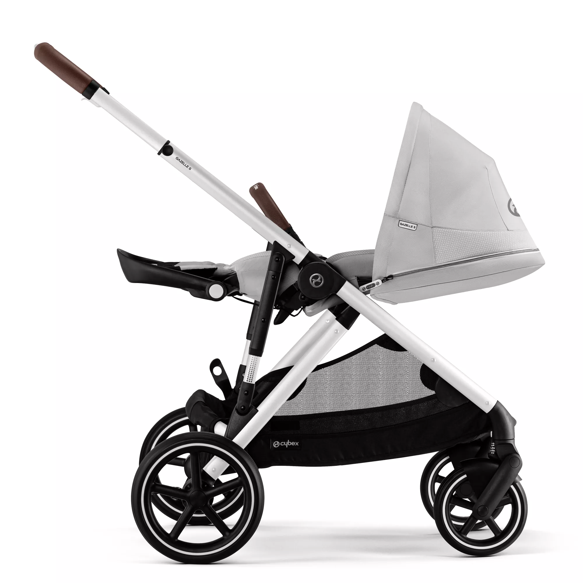 Cybex Gazelle S Duo | Lava Grey Cybex Gazelle S Duo | Lava Grey