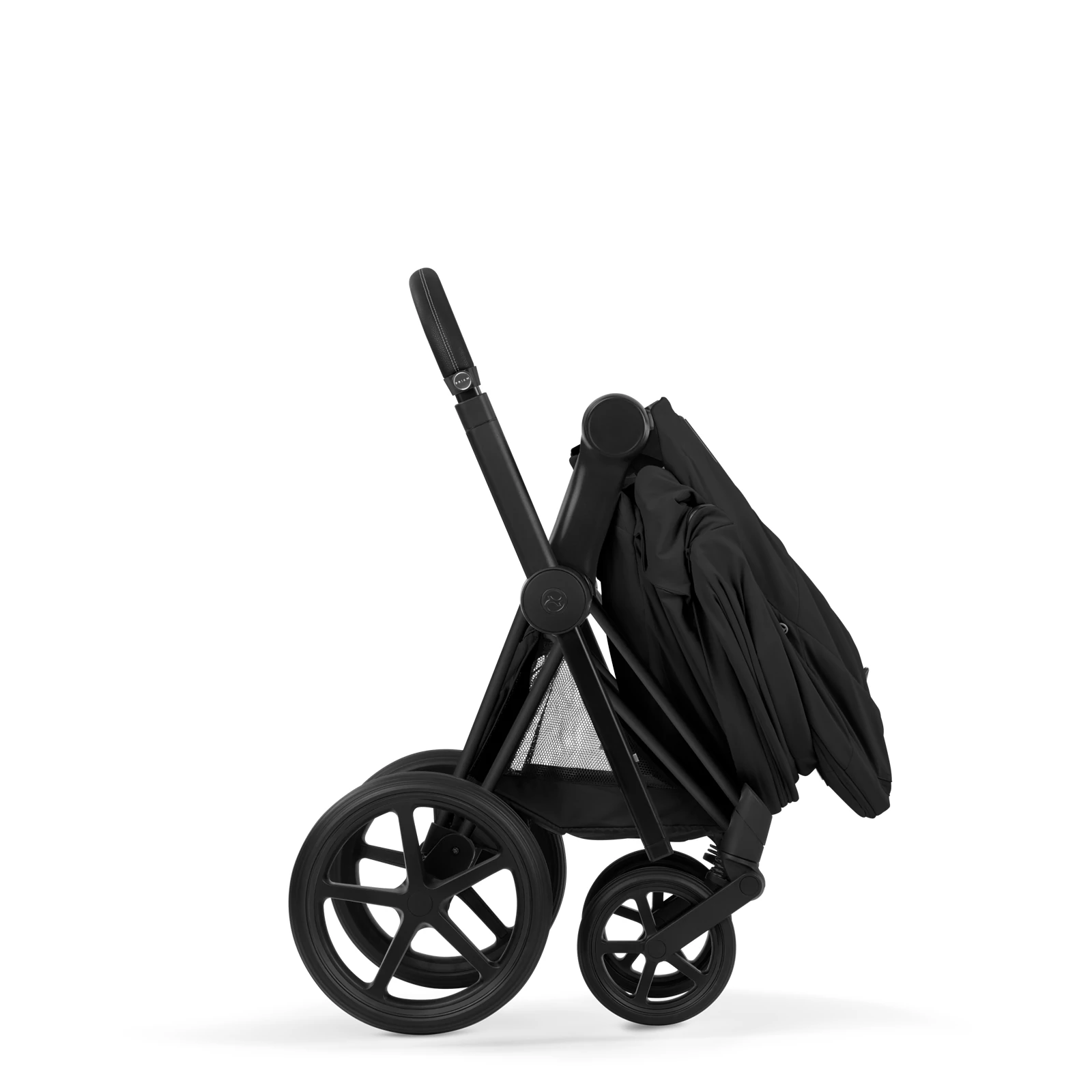 Cybex Priam 5.0 - wózek 4w1 | Sepia Black - Matt Black (Comfort)