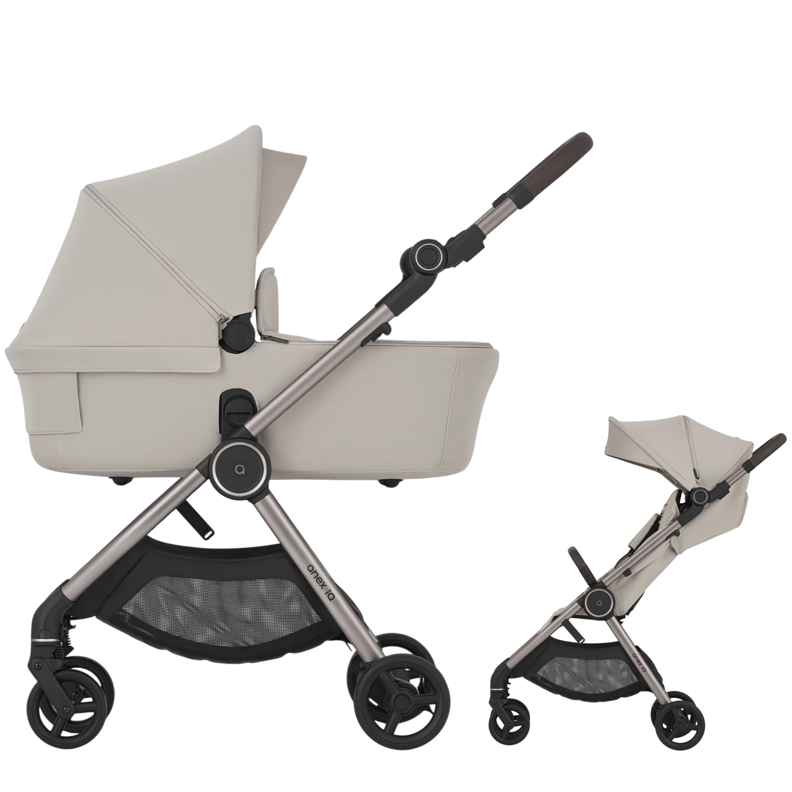 Anex IQ + Anex Cosmo +GRATIS - wózek 3w1 | Soya